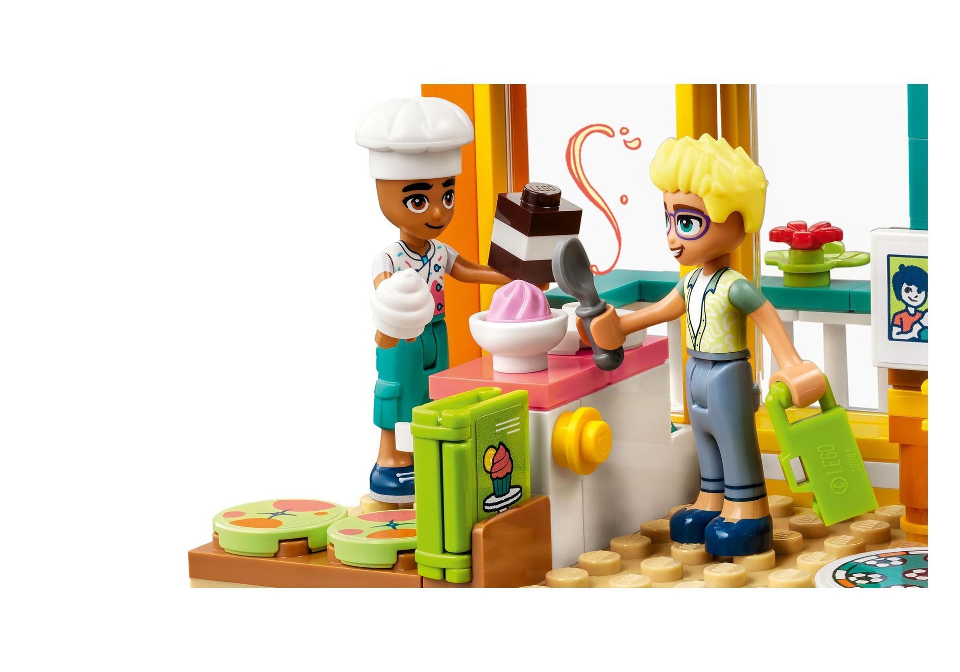 Lego 41754 Friends Leos Zimmer - plegobil