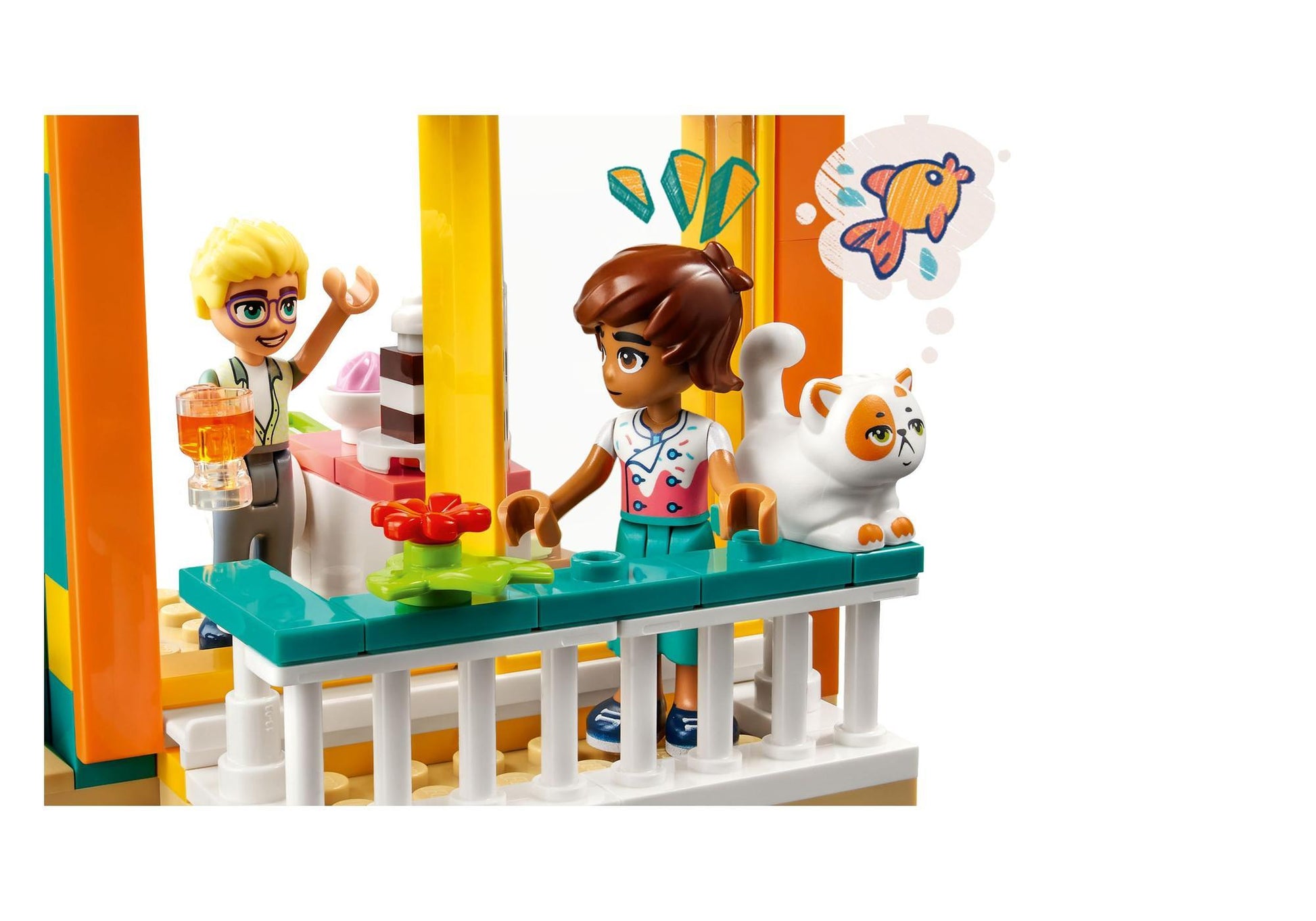 Lego 41754 Friends Leos Zimmer - plegobil