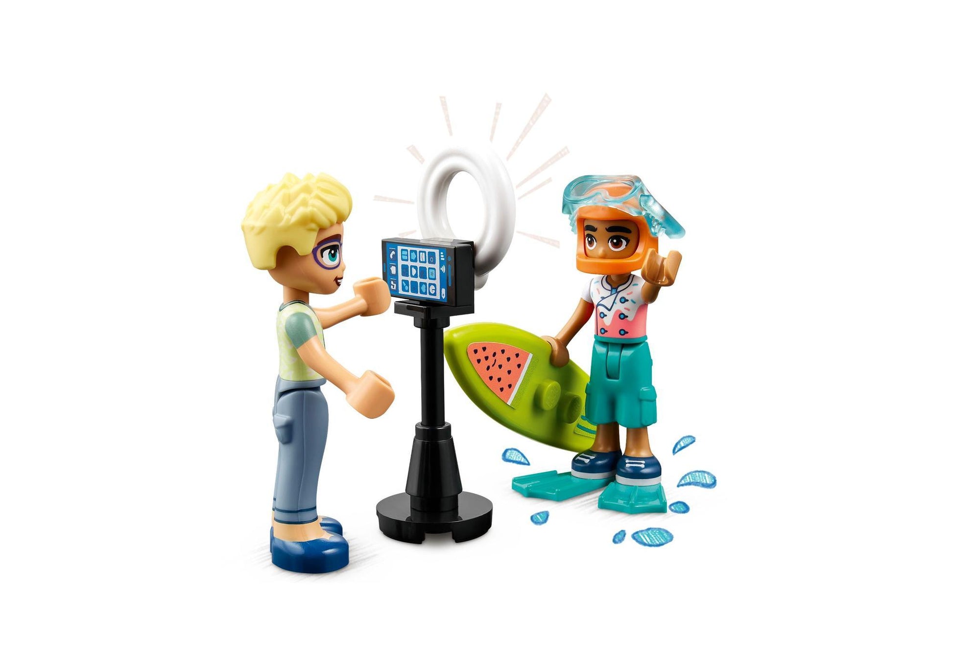 Lego 41754 Friends Leos Zimmer - plegobil