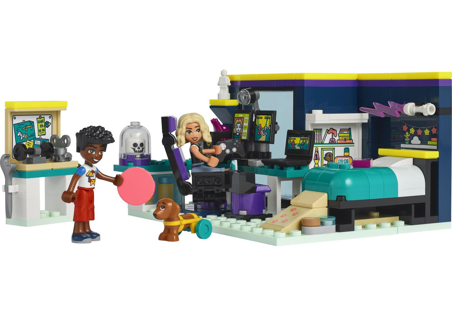 Lego 41755 Friends Novas Zimmer - plegobil