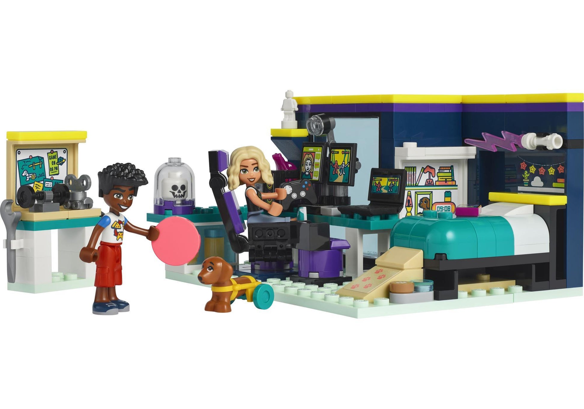 Lego 41755 Friends Novas Zimmer - plegobil
