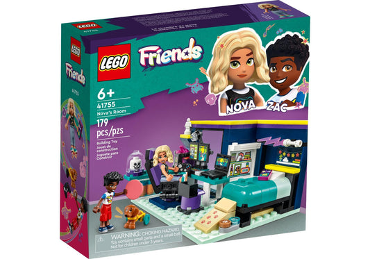 Lego 41755 Friends Novas Zimmer - plegobil