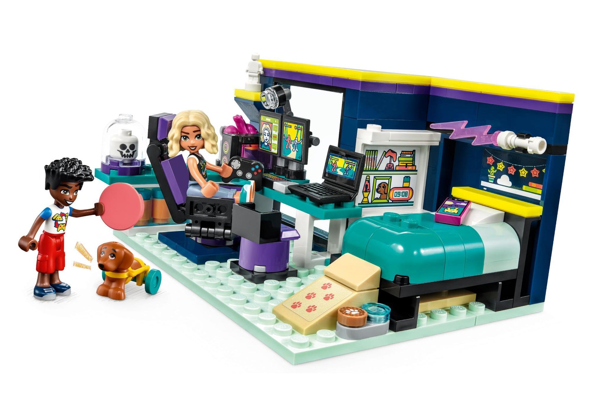 Lego 41755 Friends Novas Zimmer - plegobil