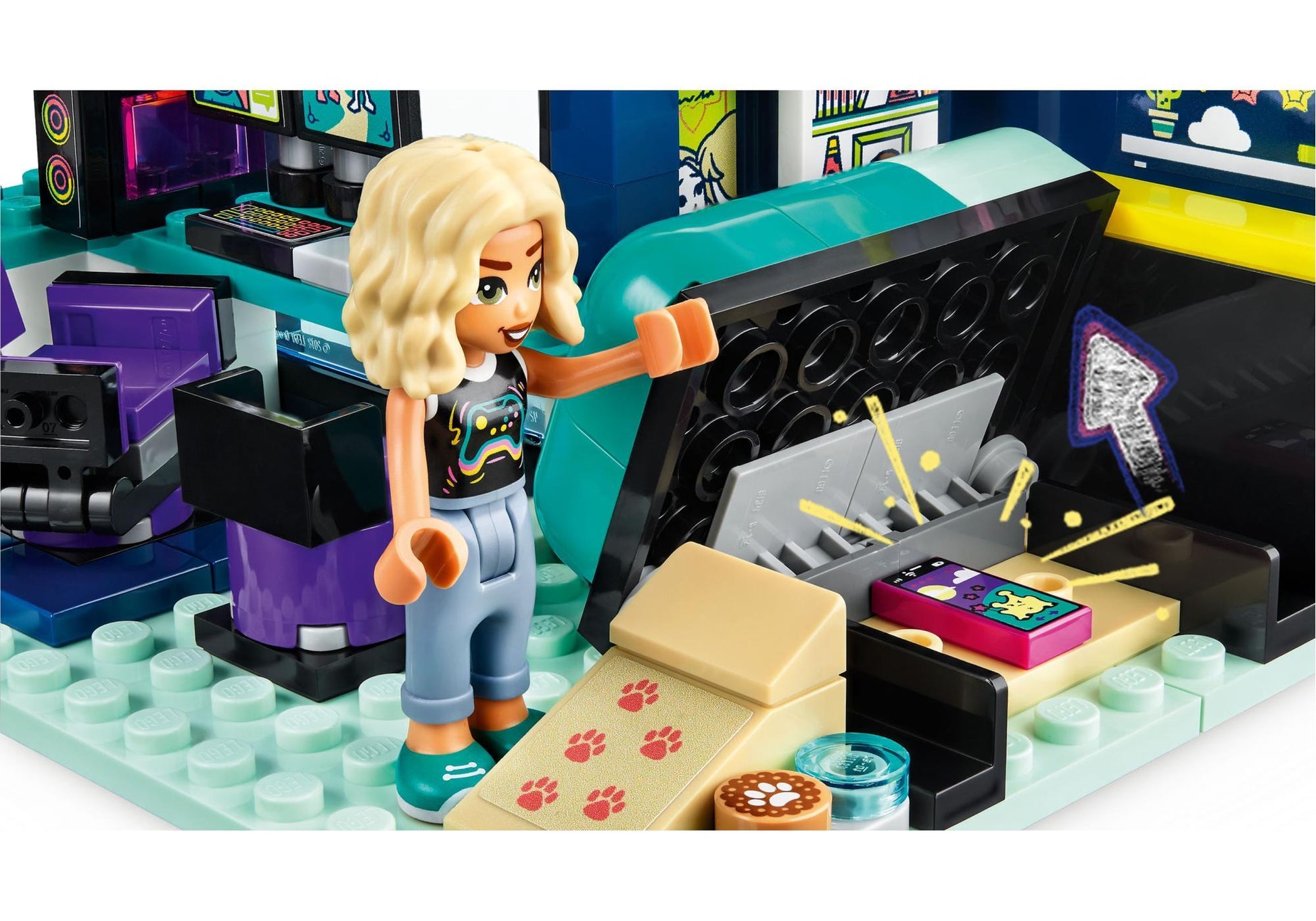 Lego 41755 Friends Novas Zimmer - plegobil
