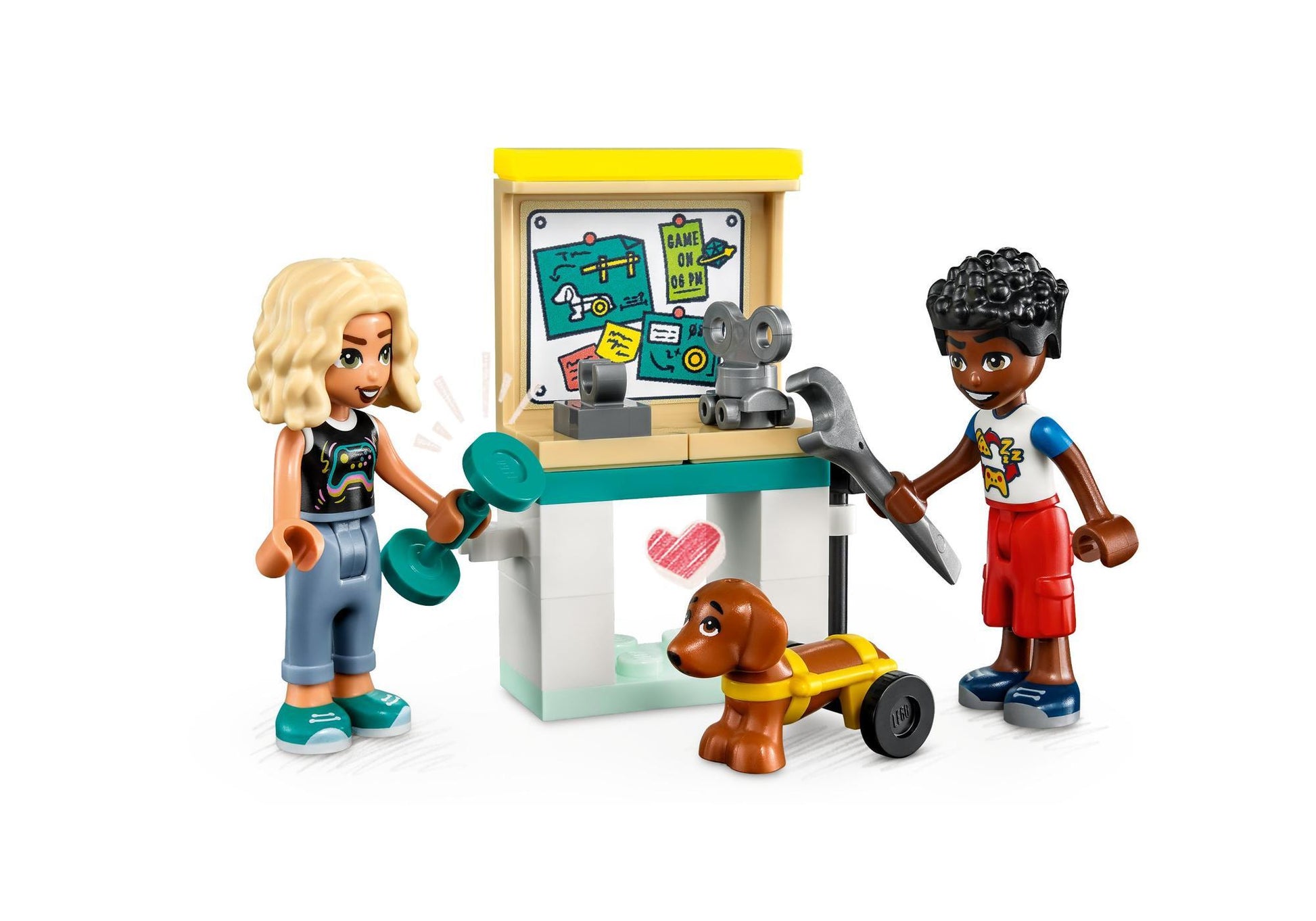 Lego 41755 Friends Novas Zimmer - plegobil