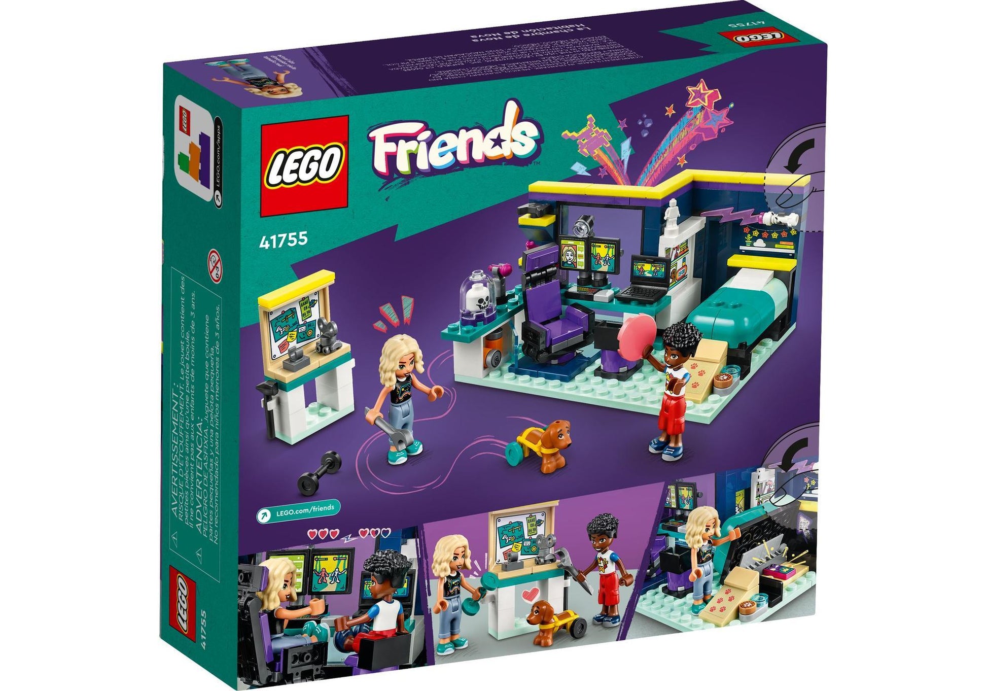 Lego 41755 Friends Novas Zimmer - plegobil