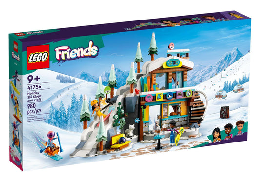 Lego 41756 Friends Skipiste und Café - plegobil