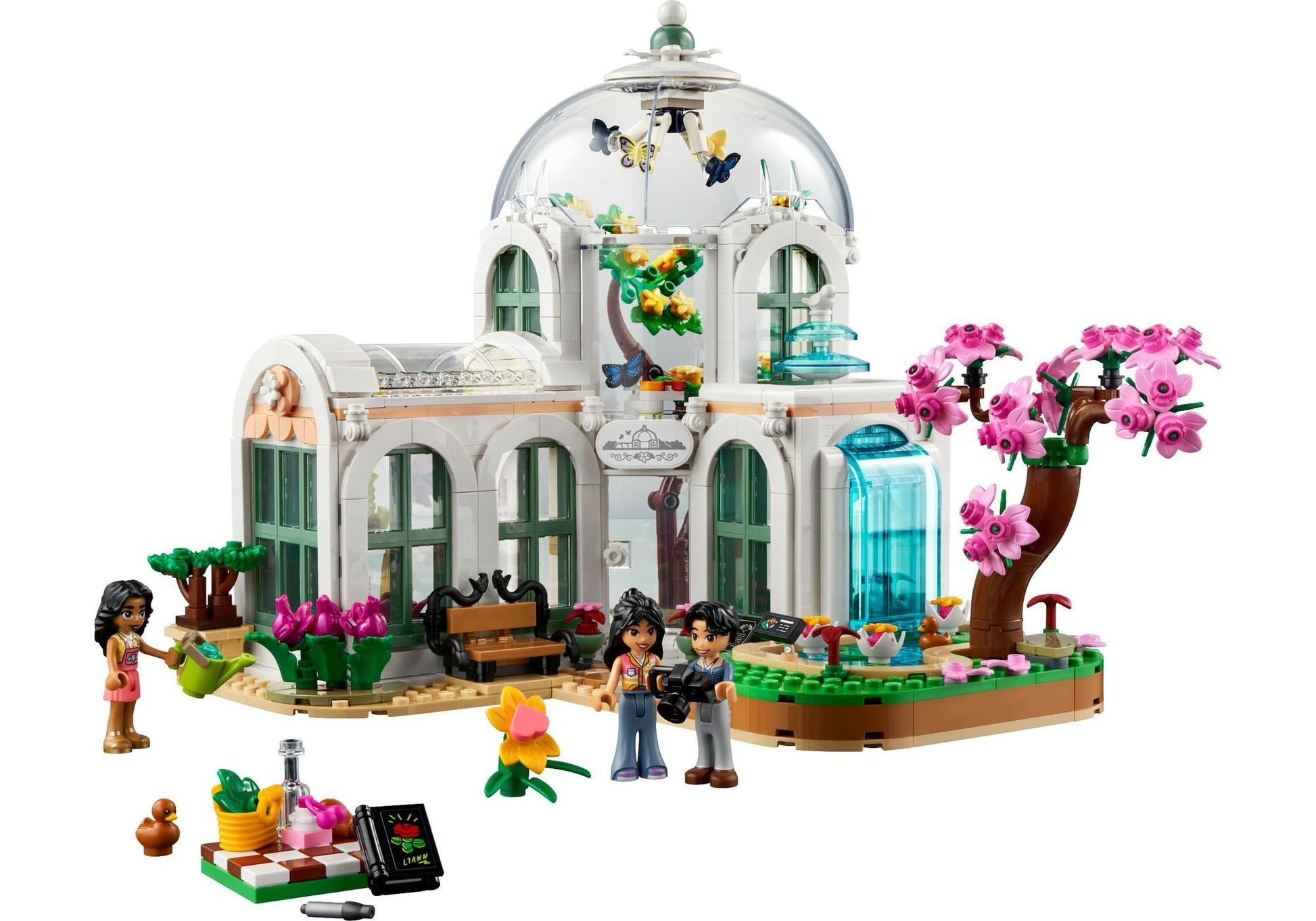 Lego 41757 Friends Botanischer Garten - plegobil