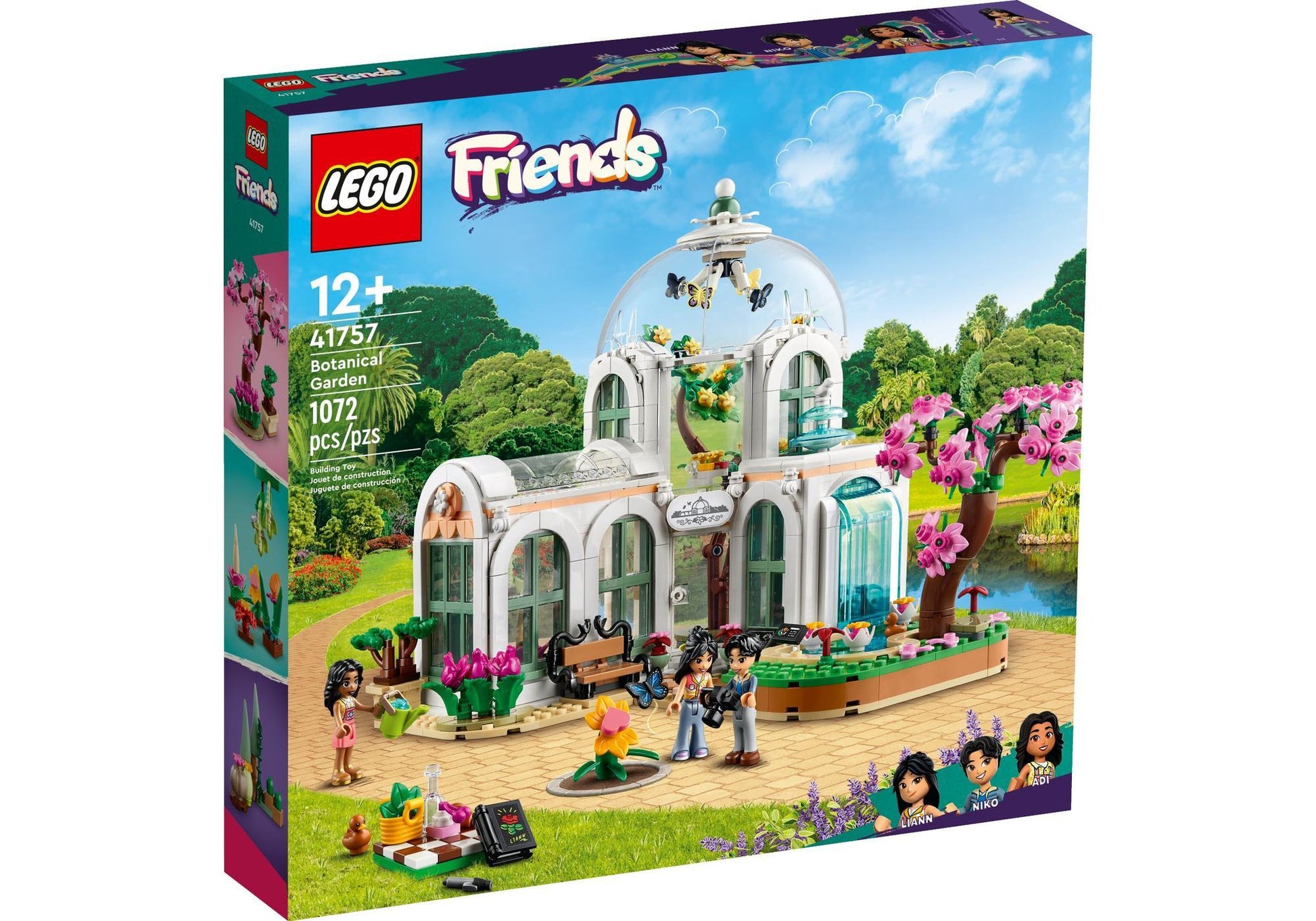 Lego 41757 Friends Botanischer Garten - plegobil