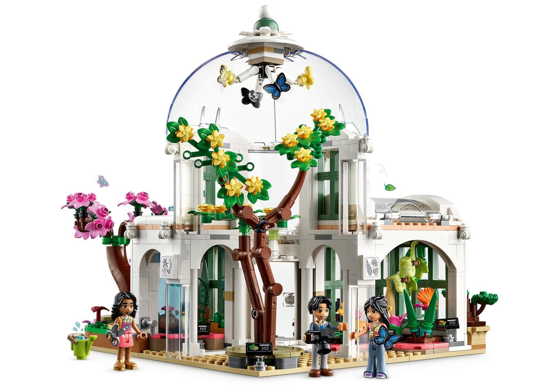 Lego 41757 Friends Botanischer Garten - plegobil