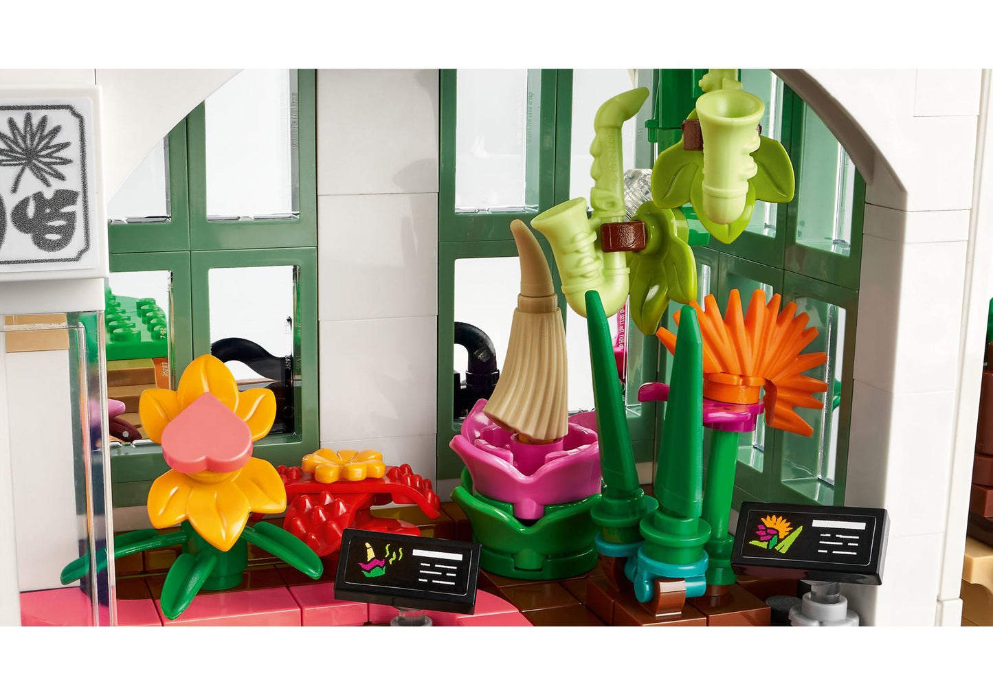 Lego 41757 Friends Botanischer Garten - plegobil
