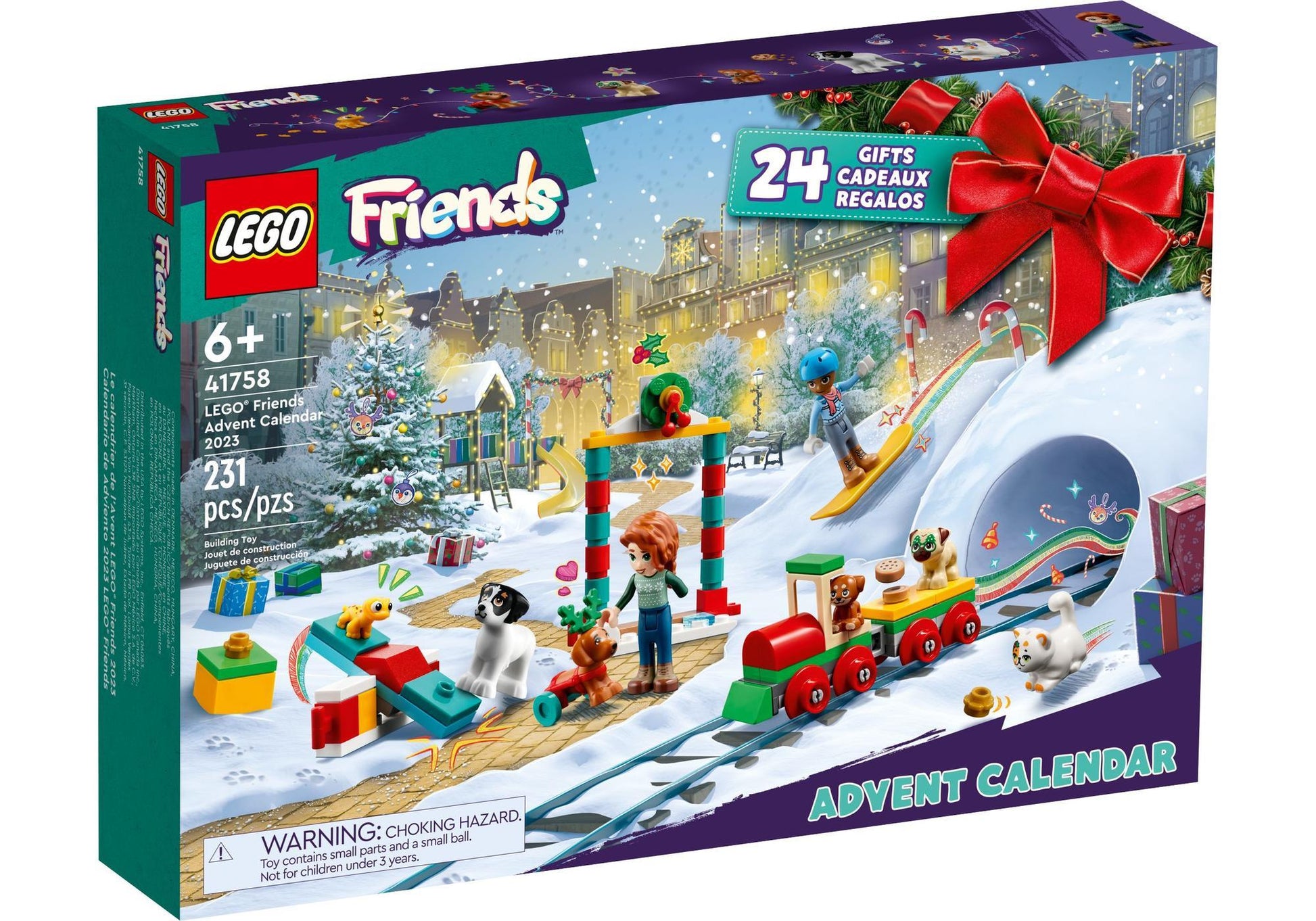 Lego 41758 Friends Friends Adventskalender 2023 - plegobil