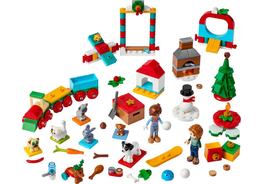 Lego 41758 Friends Friends Adventskalender 2023 - plegobil