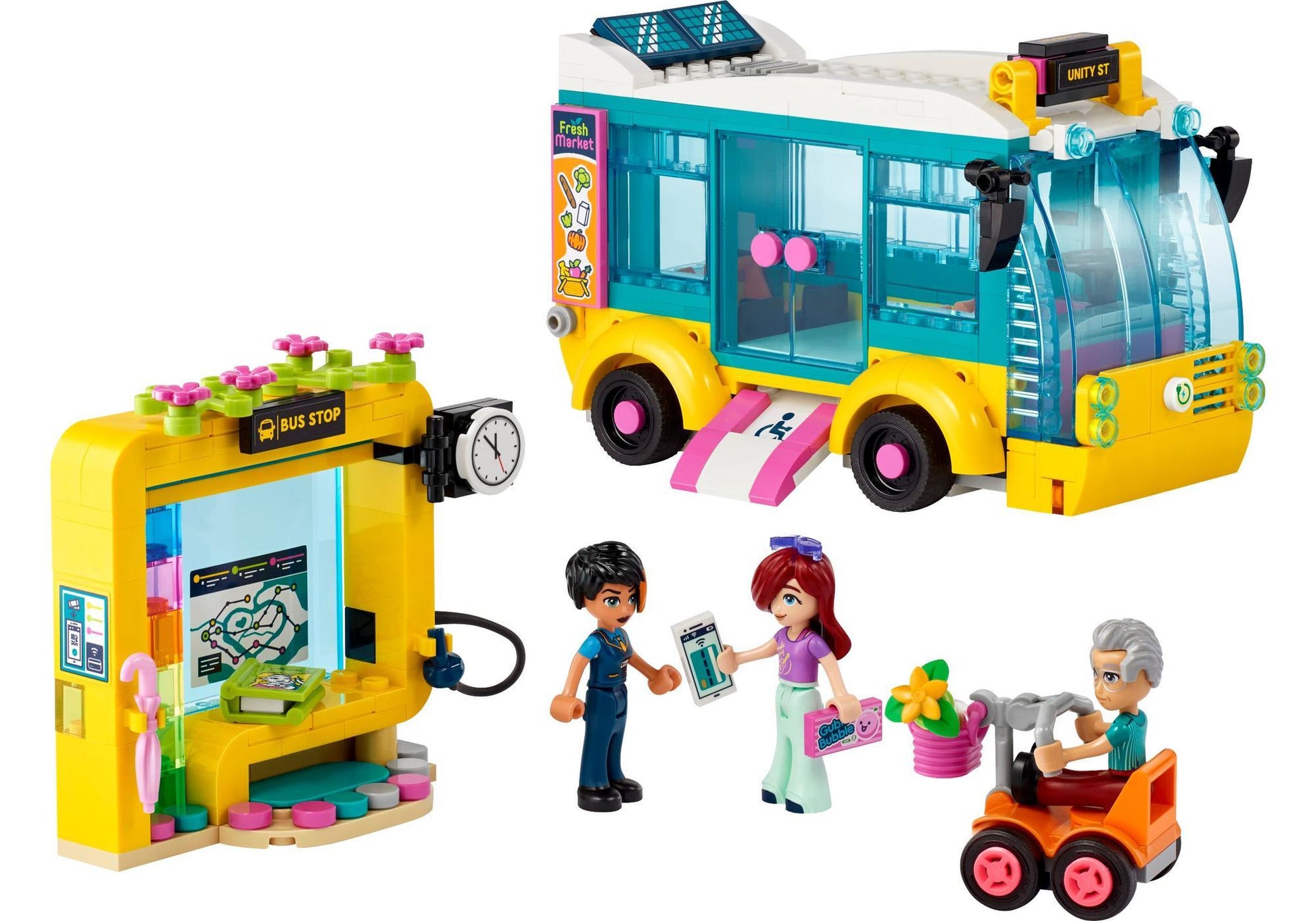 Lego 41759 Friends Heartlake City Stadtbus - plegobil