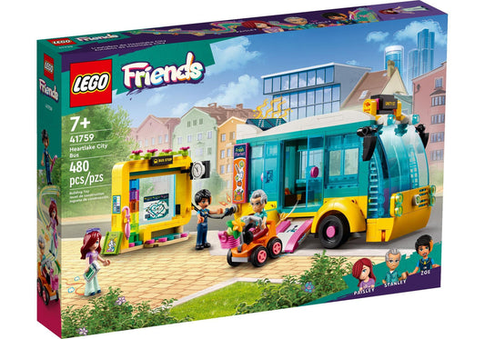 Lego 41759 Friends Heartlake City Stadtbus - plegobil