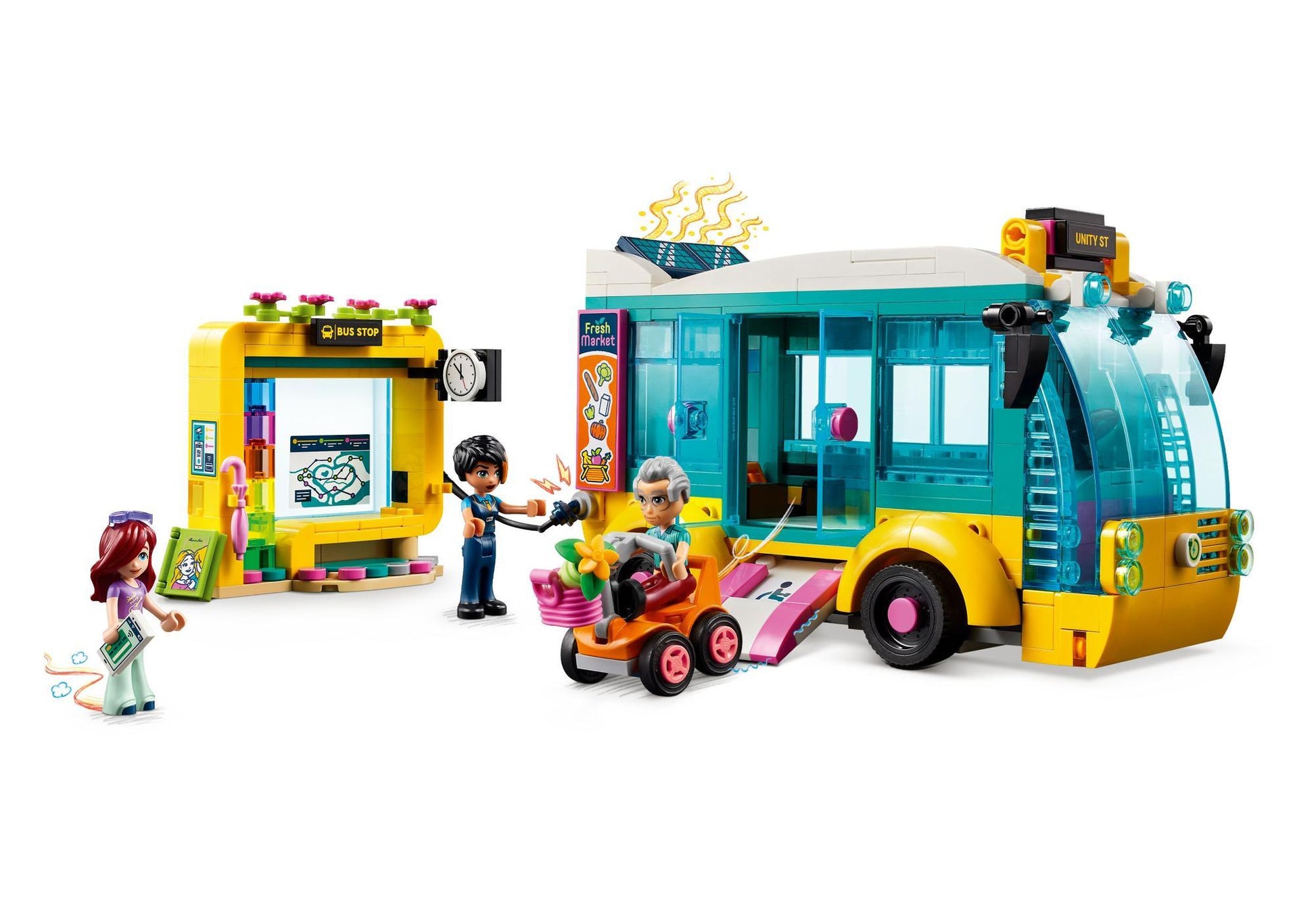 Lego 41759 Friends Heartlake City Stadtbus - plegobil
