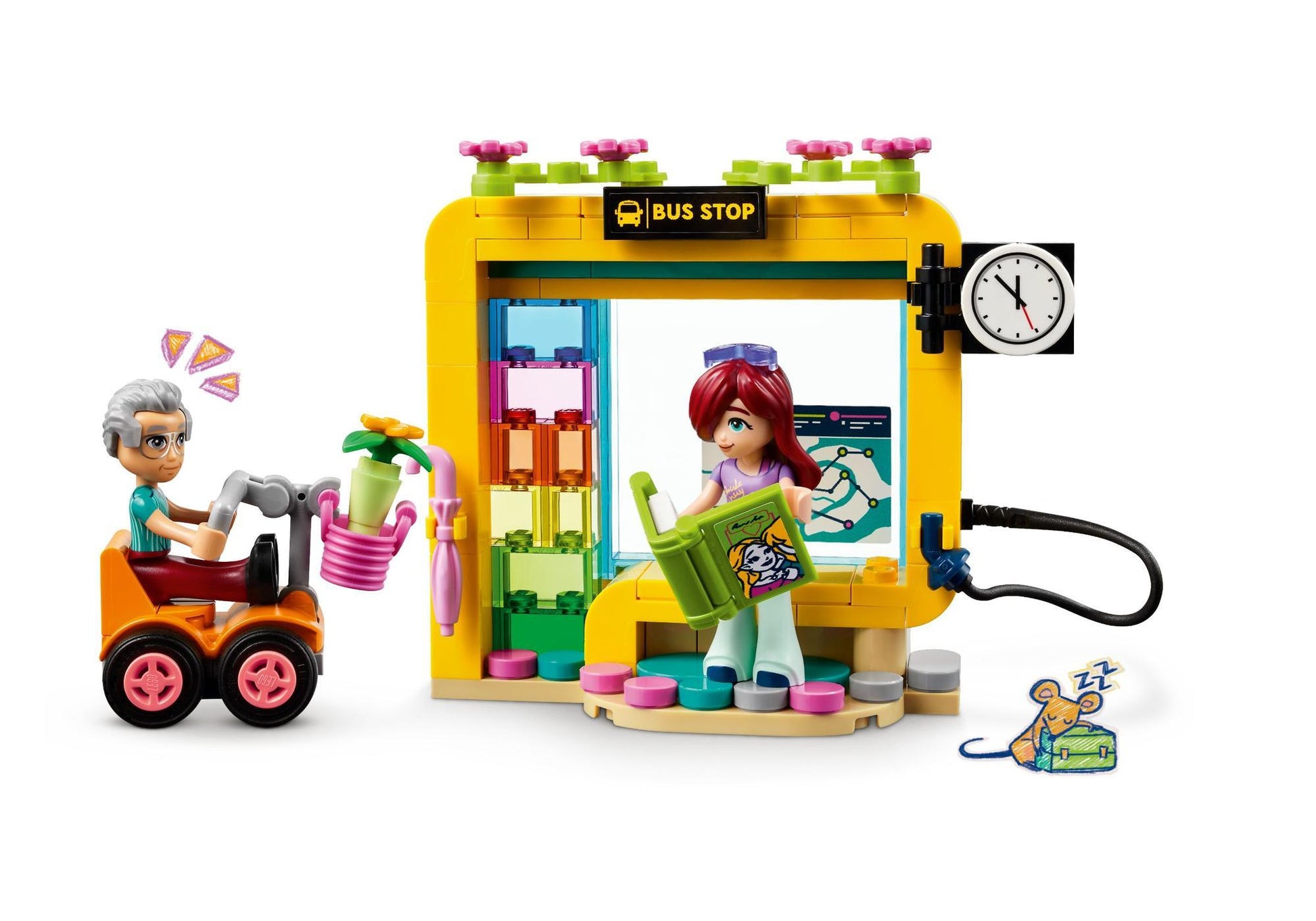 Lego 41759 Friends Heartlake City Stadtbus - plegobil