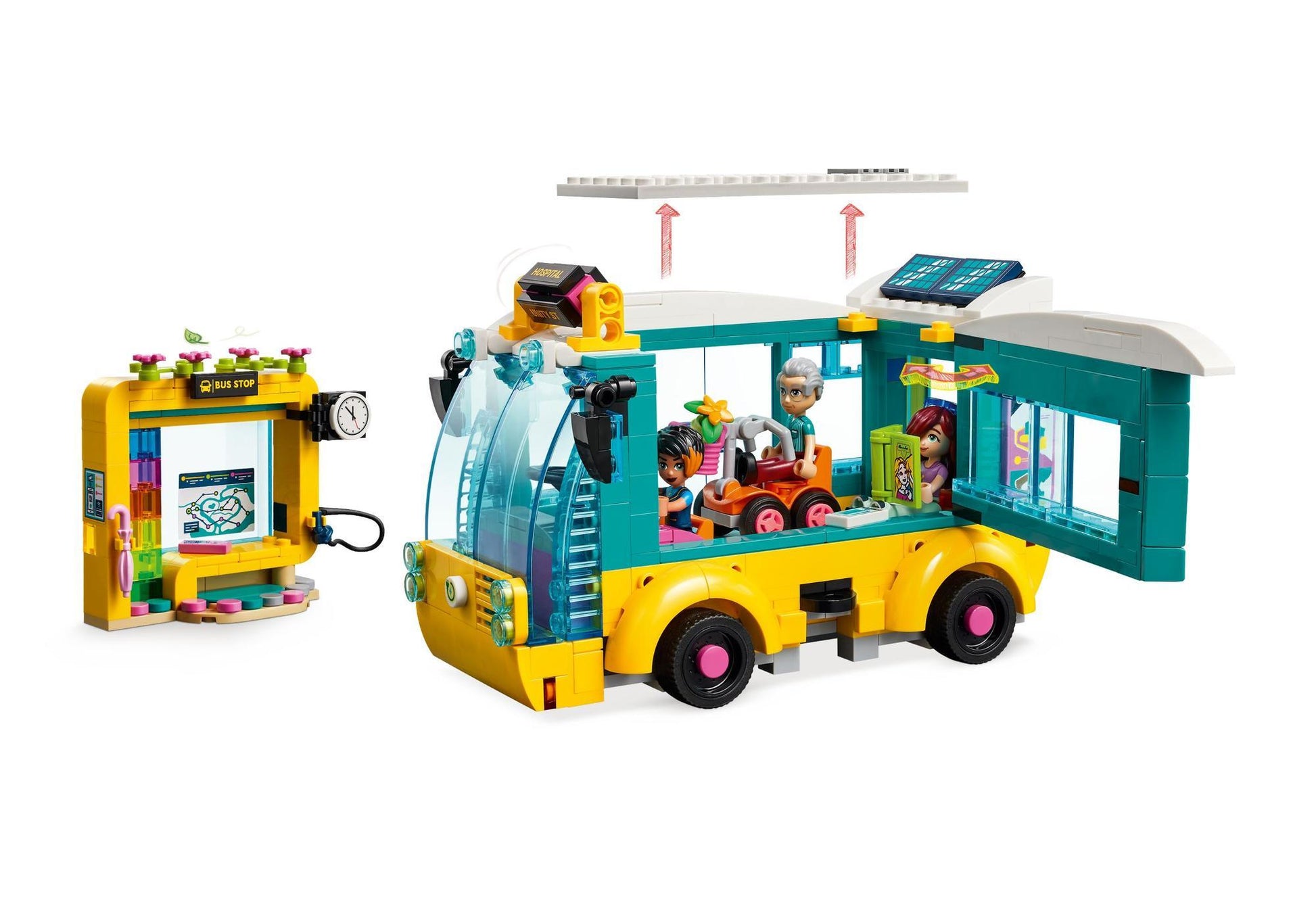 Lego 41759 Friends Heartlake City Stadtbus - plegobil