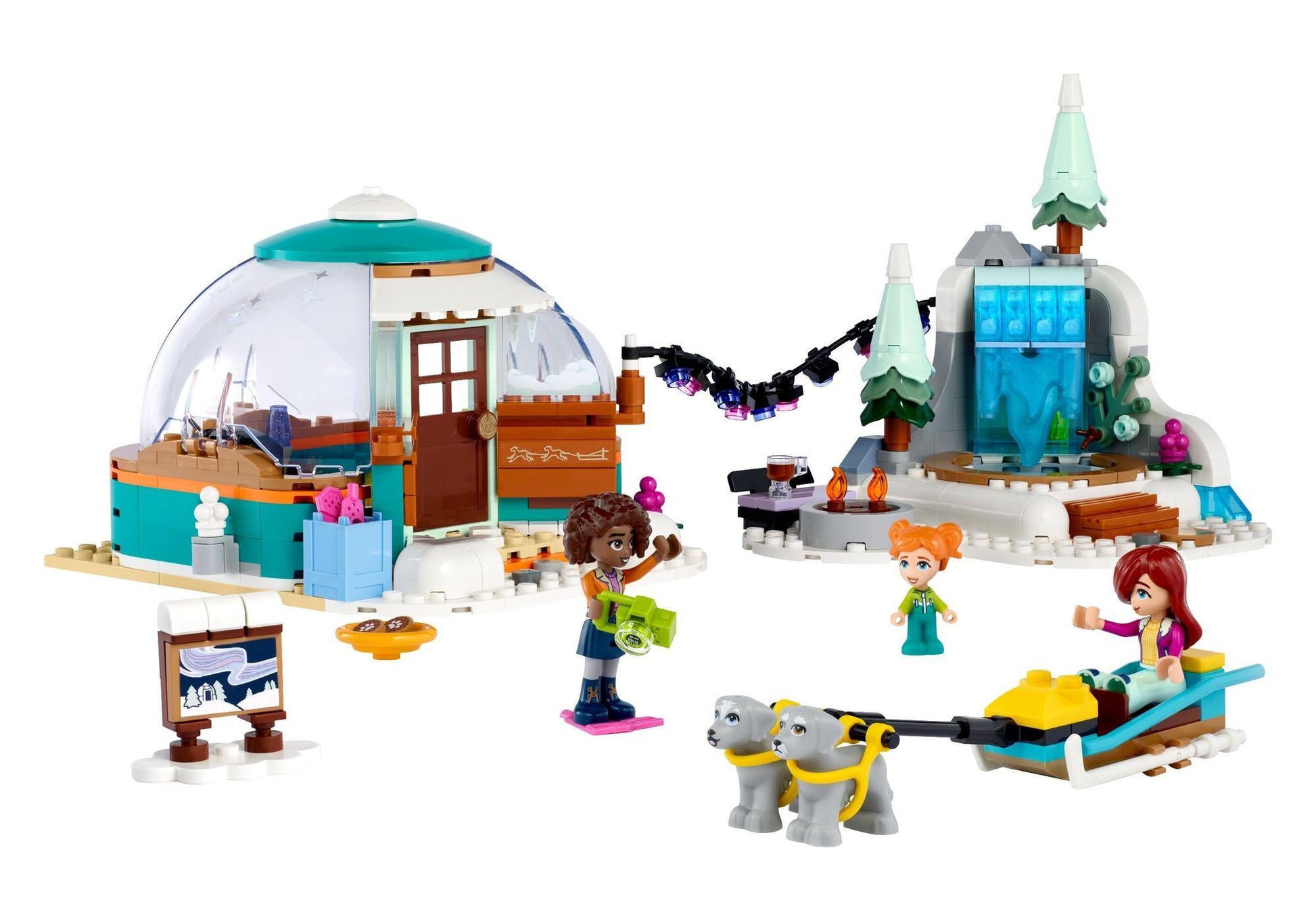 Lego 41760 Friends Ferien im Iglu - plegobil