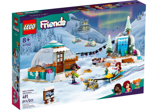 Lego 41760 Friends Ferien im Iglu - plegobil