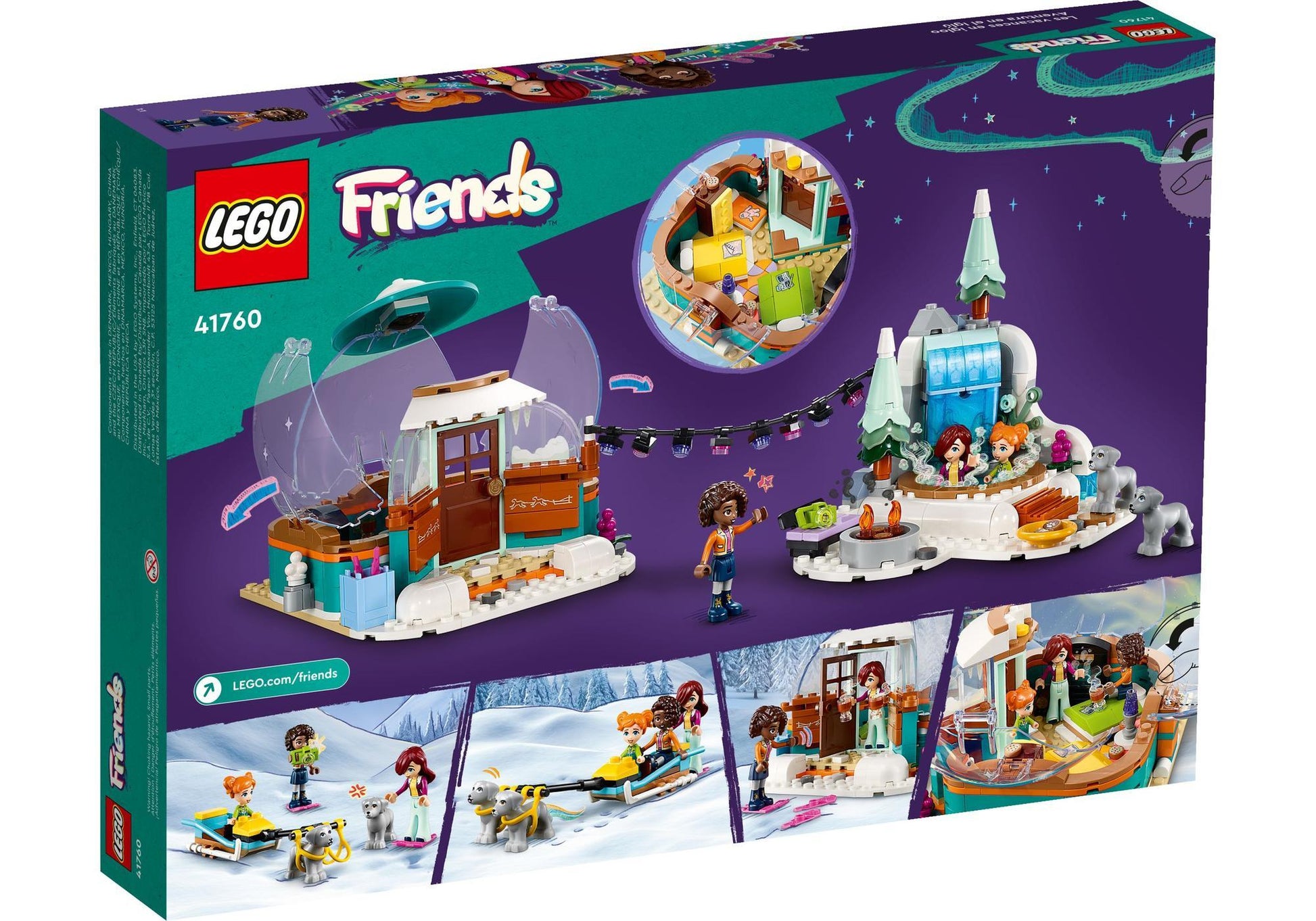 Lego 41760 Friends Ferien im Iglu - plegobil