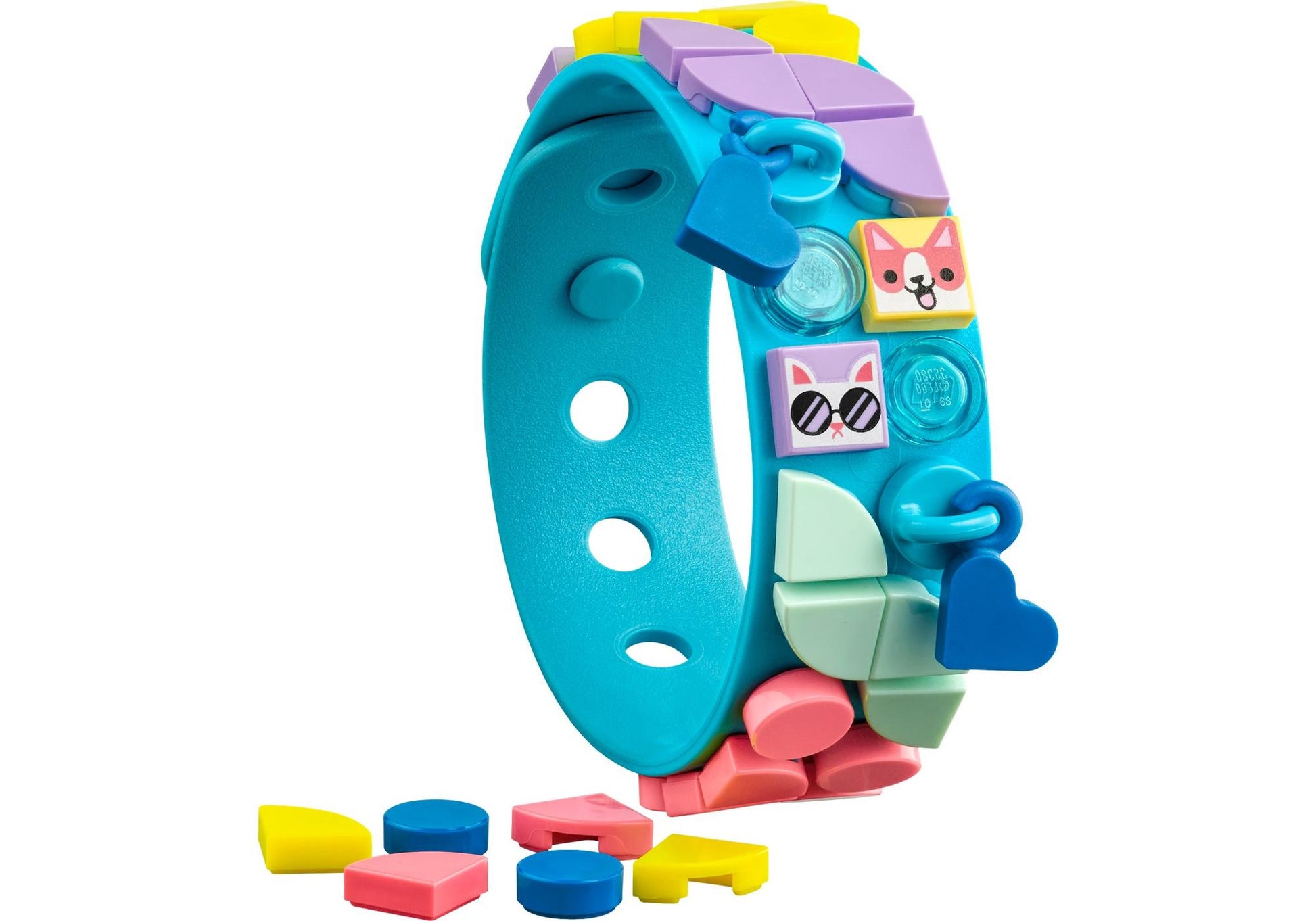 Lego 41801 DOTS Tier Armband - plegobil