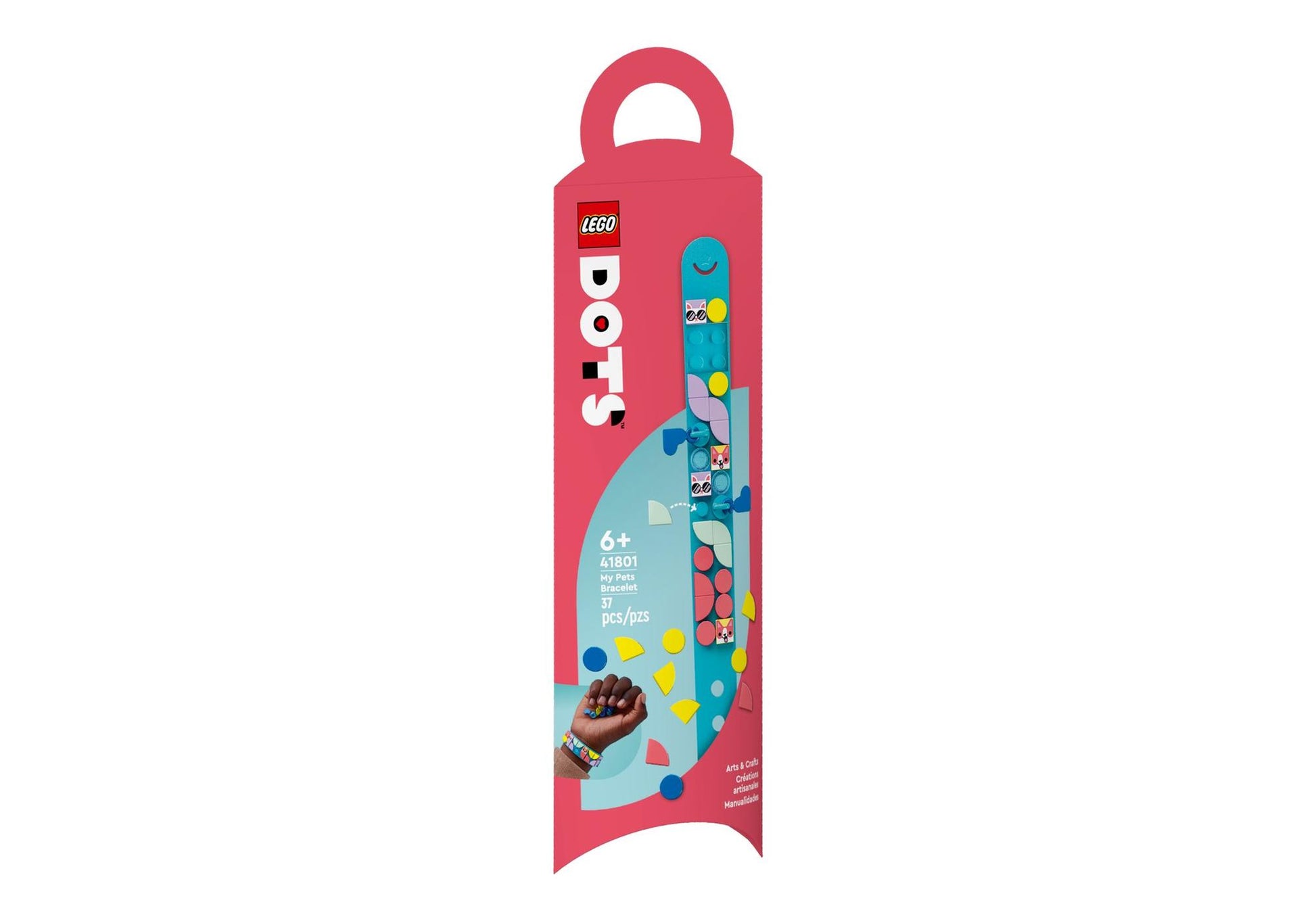 Lego 41801 DOTS Tier Armband - plegobil