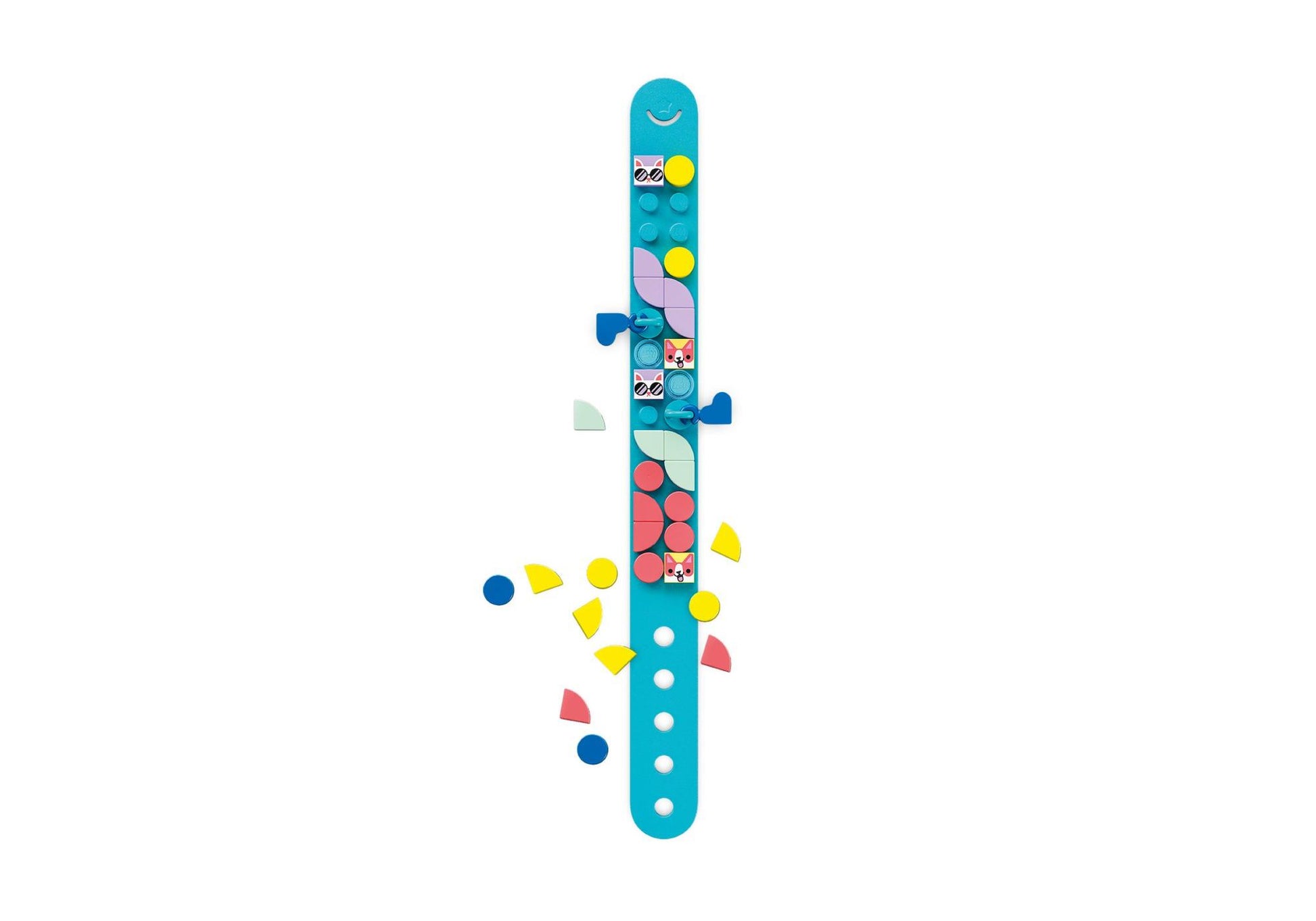 Lego 41801 DOTS Tier Armband - plegobil
