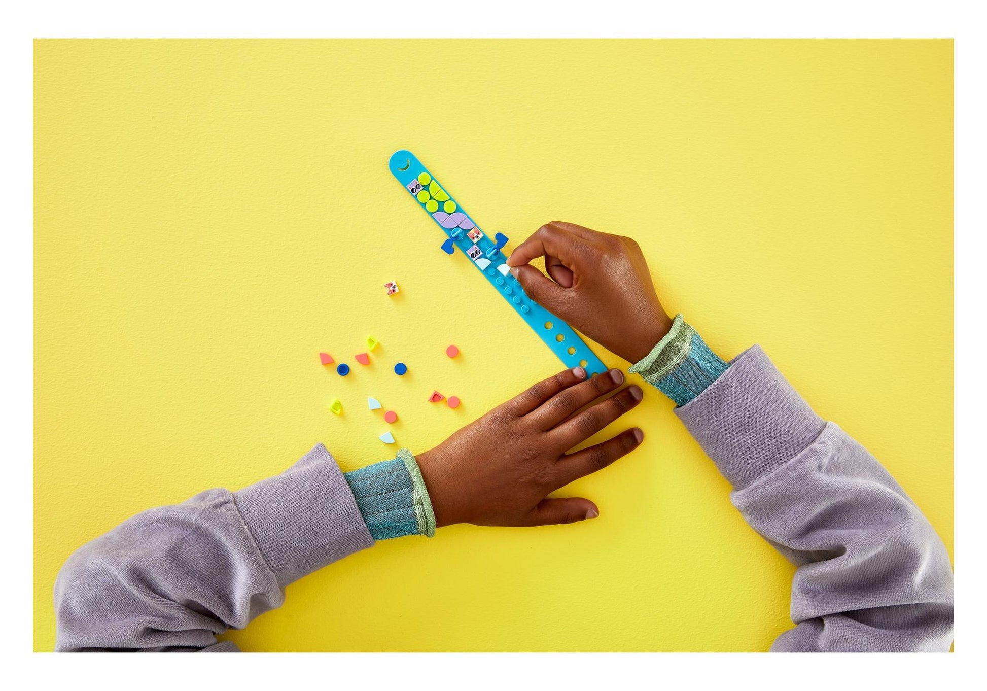 Lego 41801 DOTS Tier Armband - plegobil