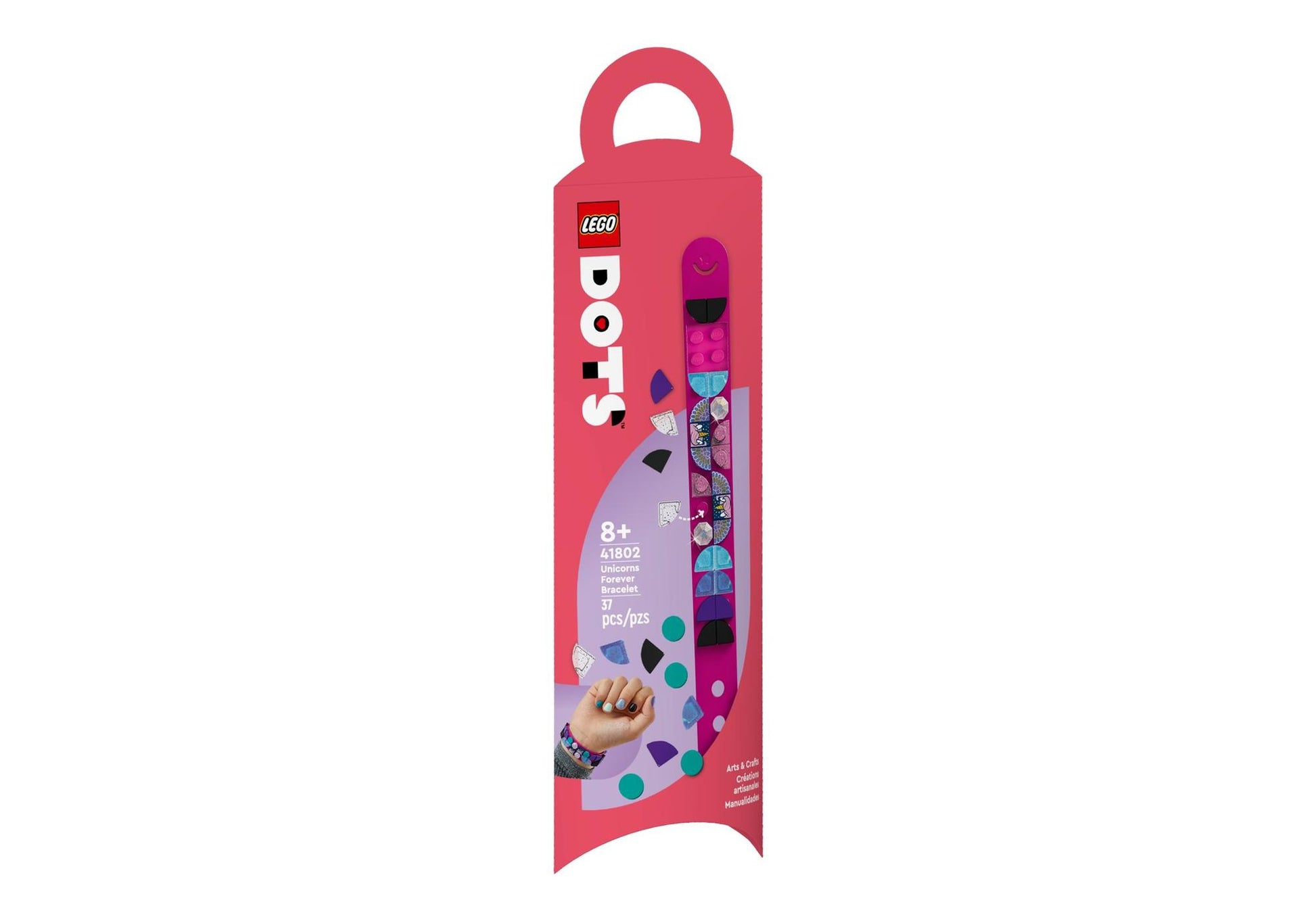 Lego 41802 DOTS Einhorn Armband - plegobil