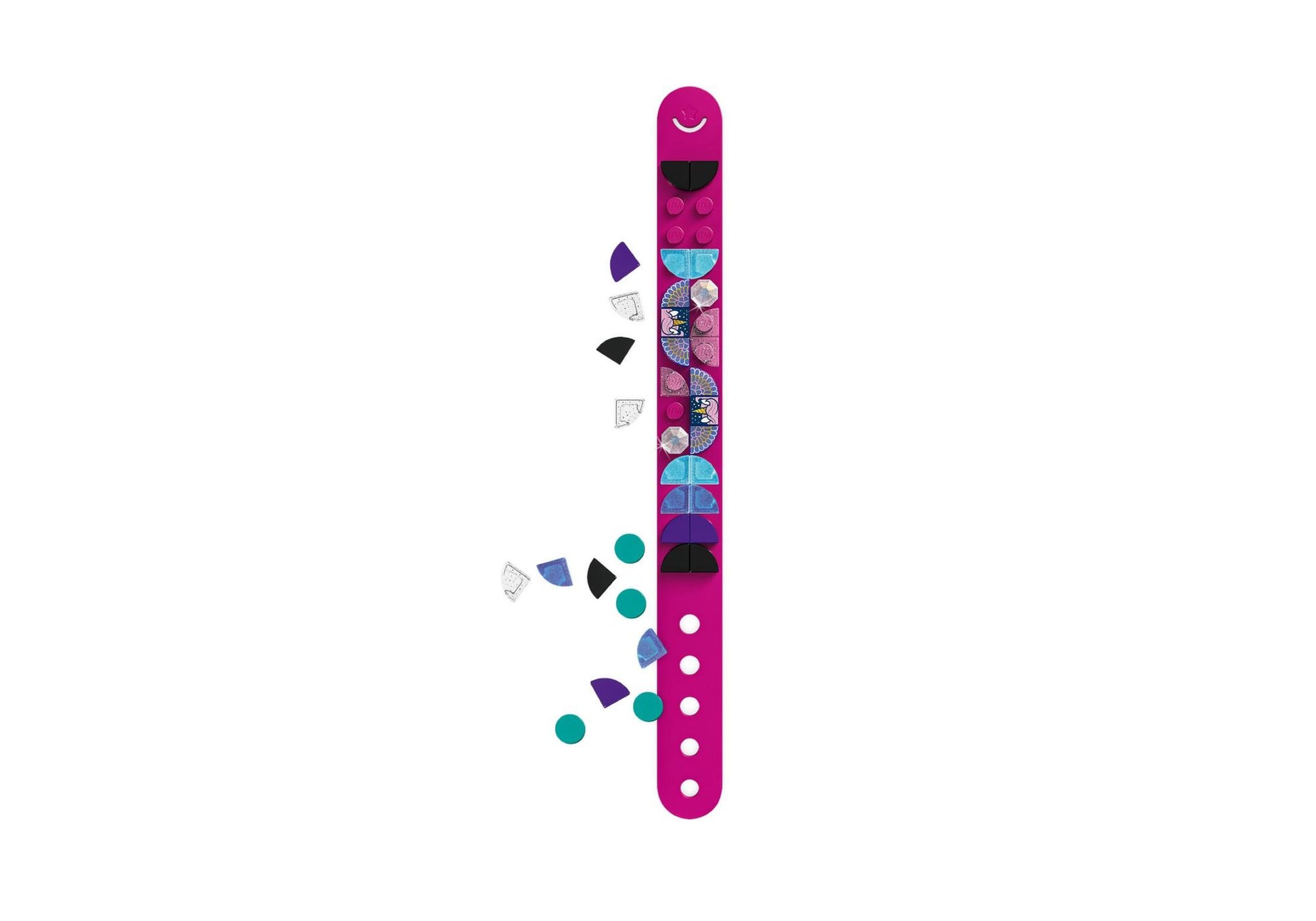 Lego 41802 DOTS Einhorn Armband - plegobil
