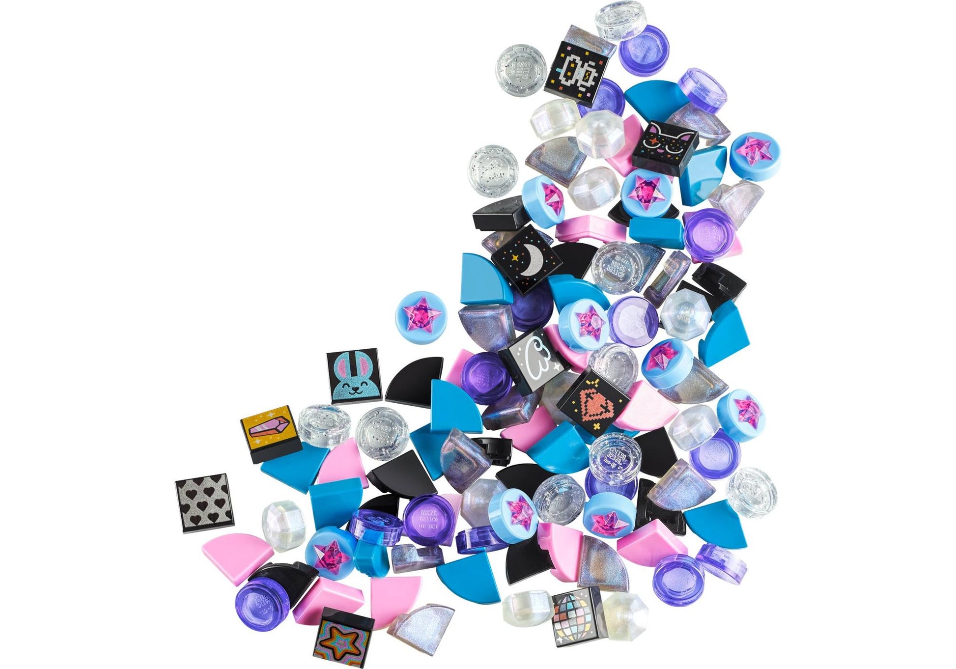 Lego 41803 DOTS Ergänzungsset Glitzerpracht - plegobil