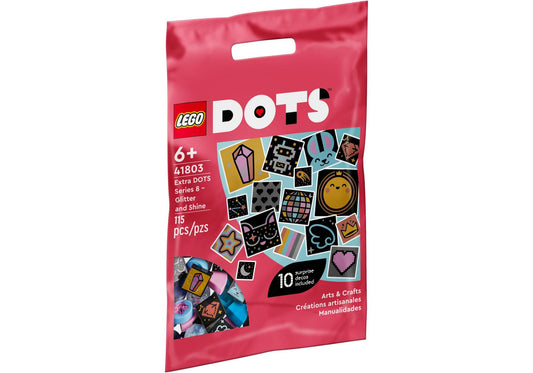 Lego 41803 DOTS Ergänzungsset Glitzerpracht - plegobil