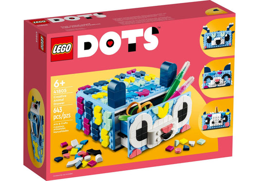 Lego 41805 DOTS Tier-Kreativbox mit Schubfach - plegobil