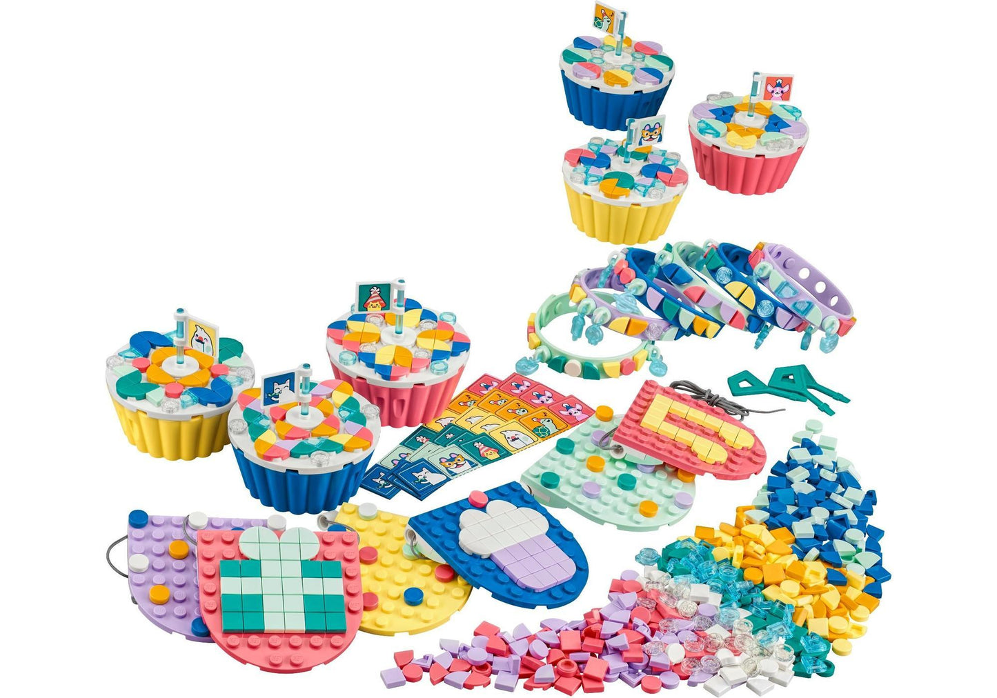 Lego 41806 DOTS Ultimatives Partyset - plegobil