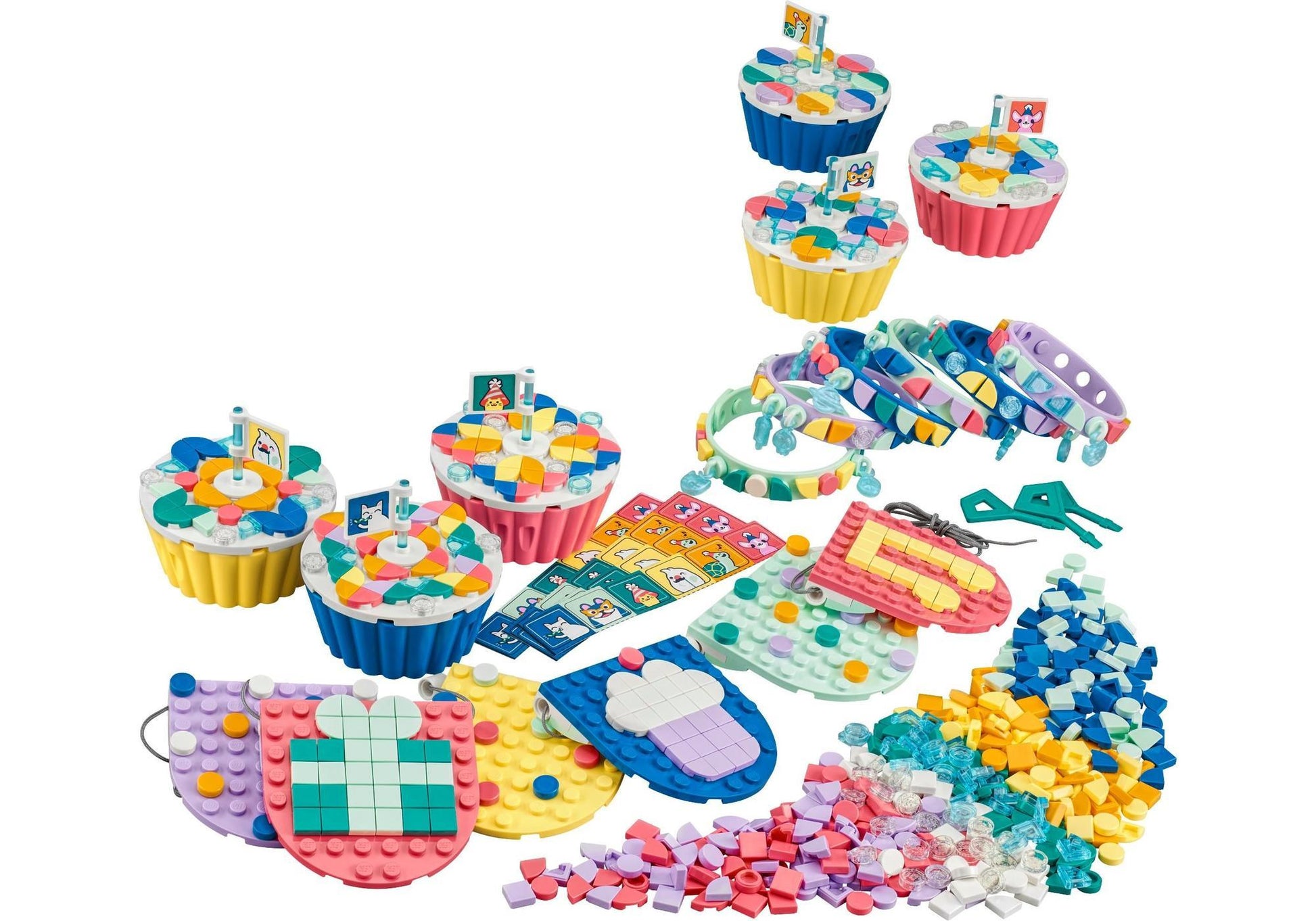Lego 41806 DOTS Ultimatives Partyset - plegobil