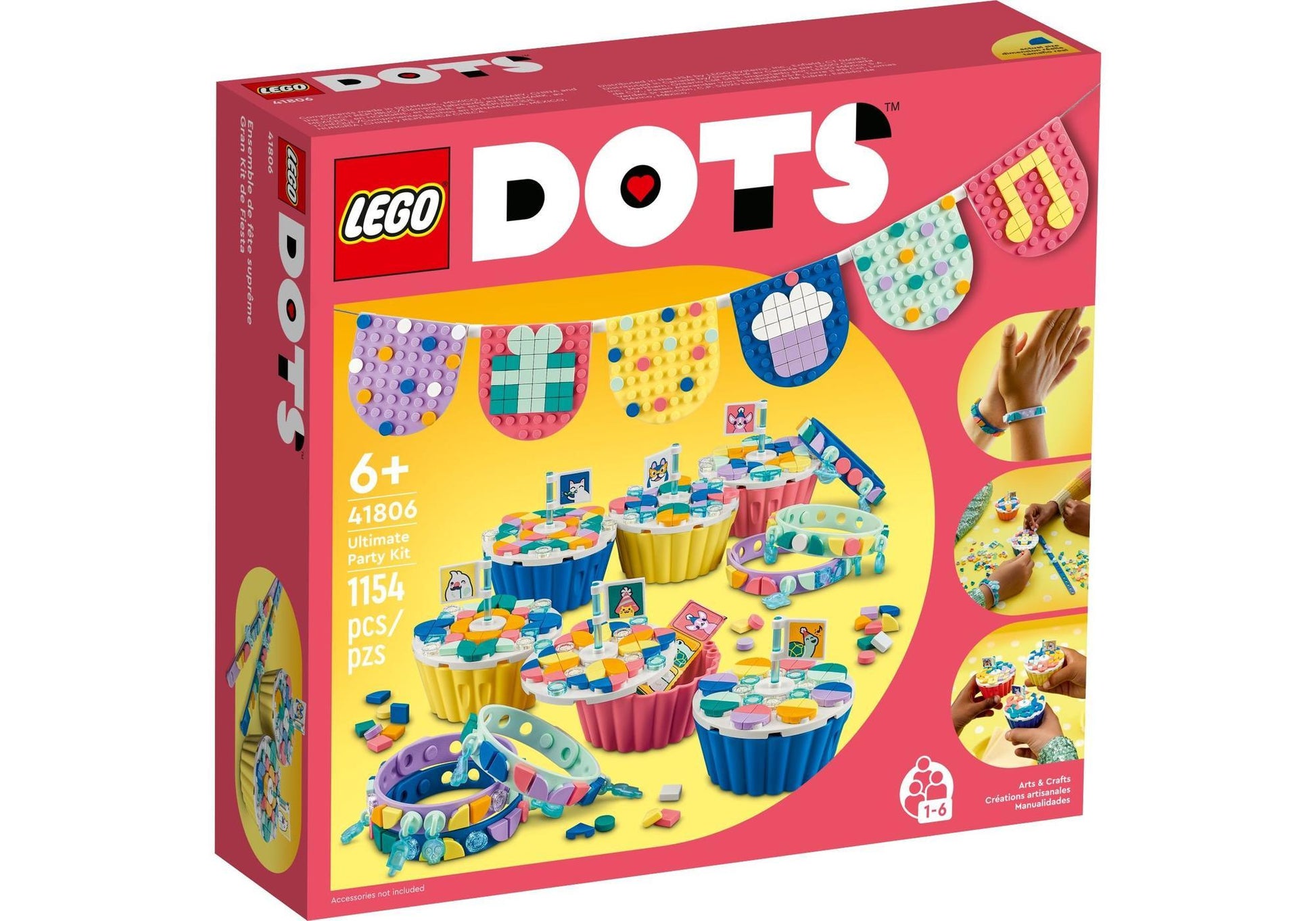 Lego 41806 DOTS Ultimatives Partyset - plegobil