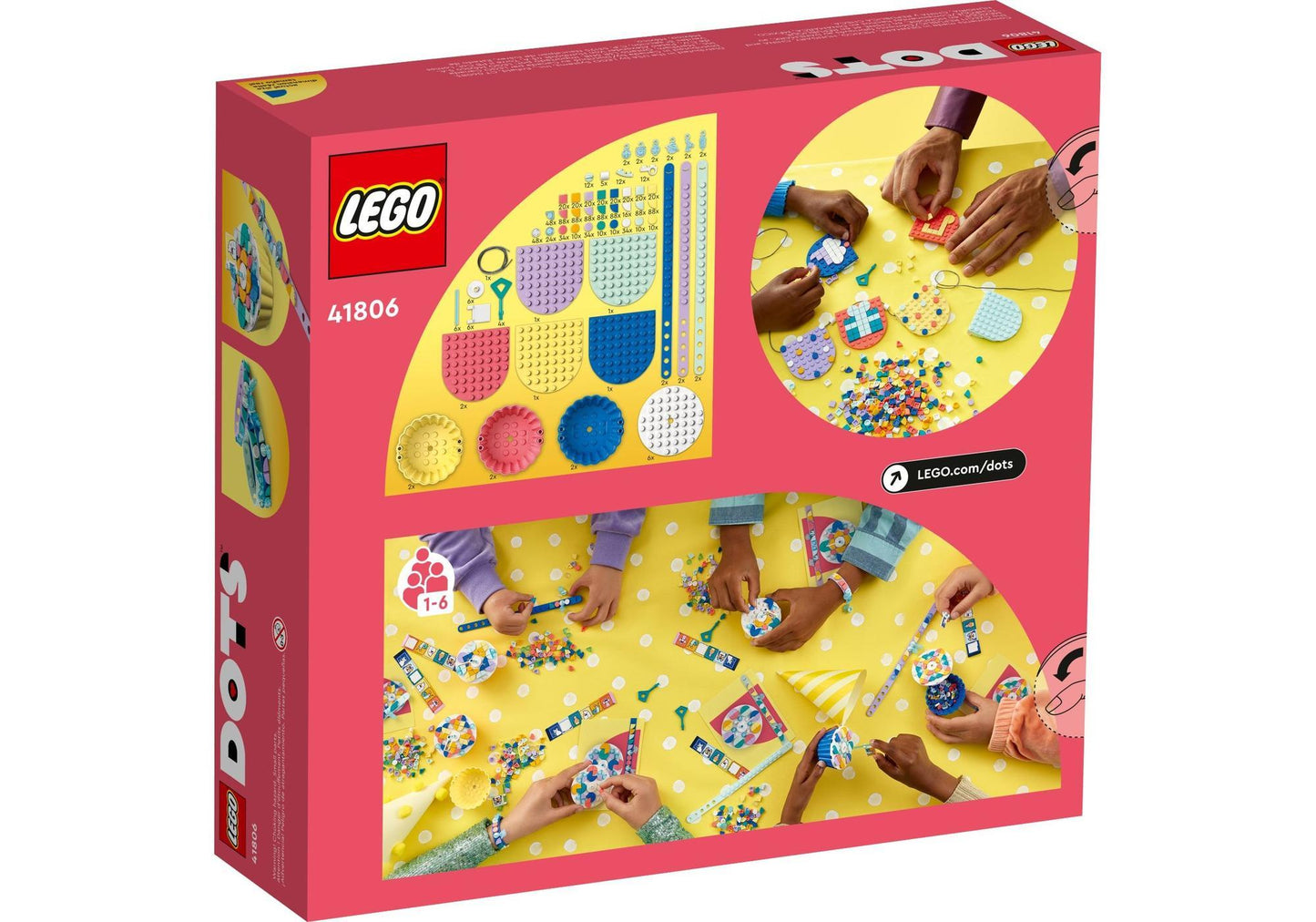 Lego 41806 DOTS Ultimatives Partyset - plegobil