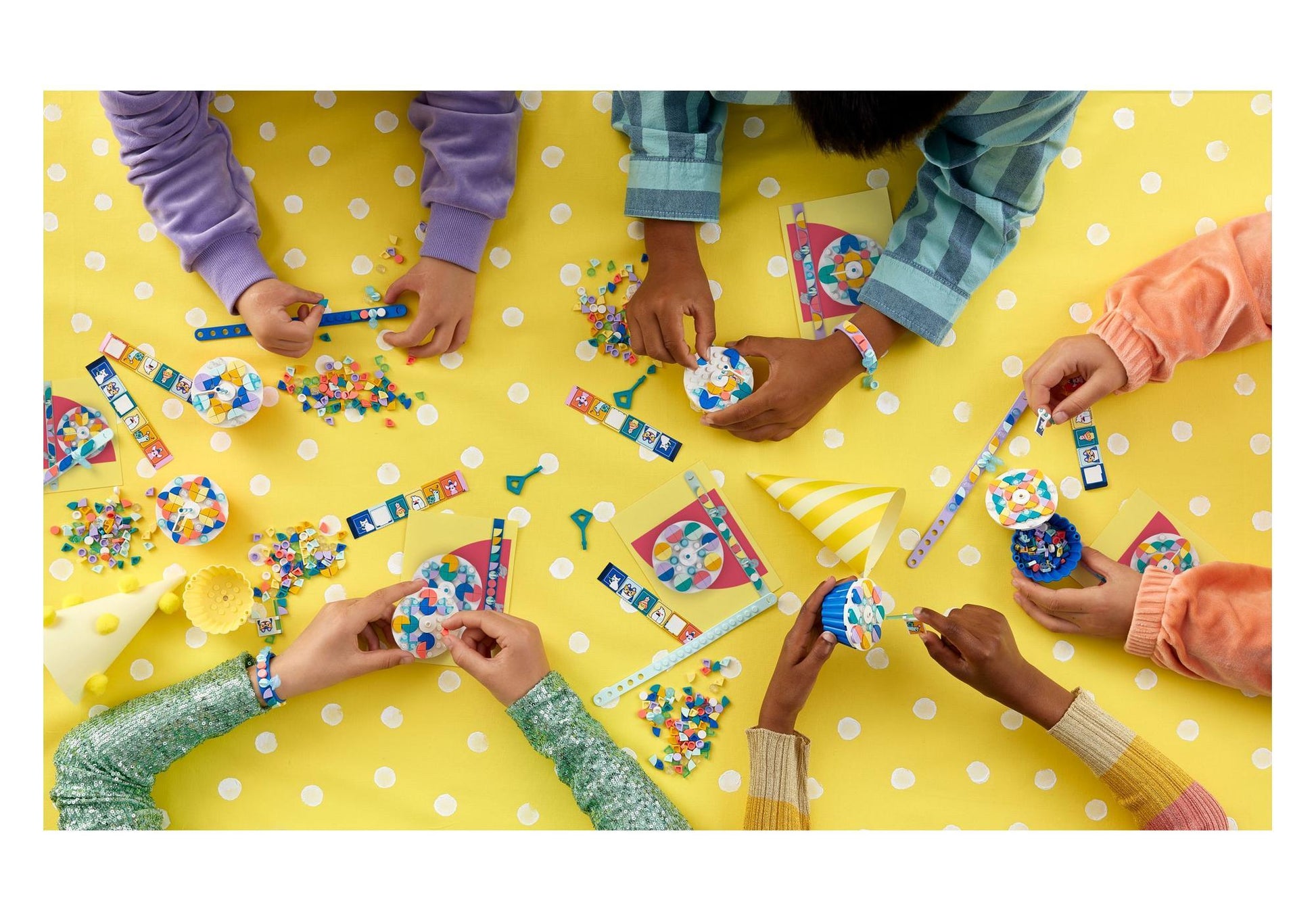 Lego 41806 DOTS Ultimatives Partyset - plegobil