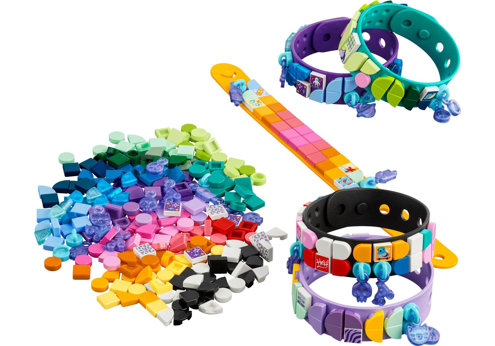 Lego 41807 DOTS Armbanddesign Kreativset - plegobil