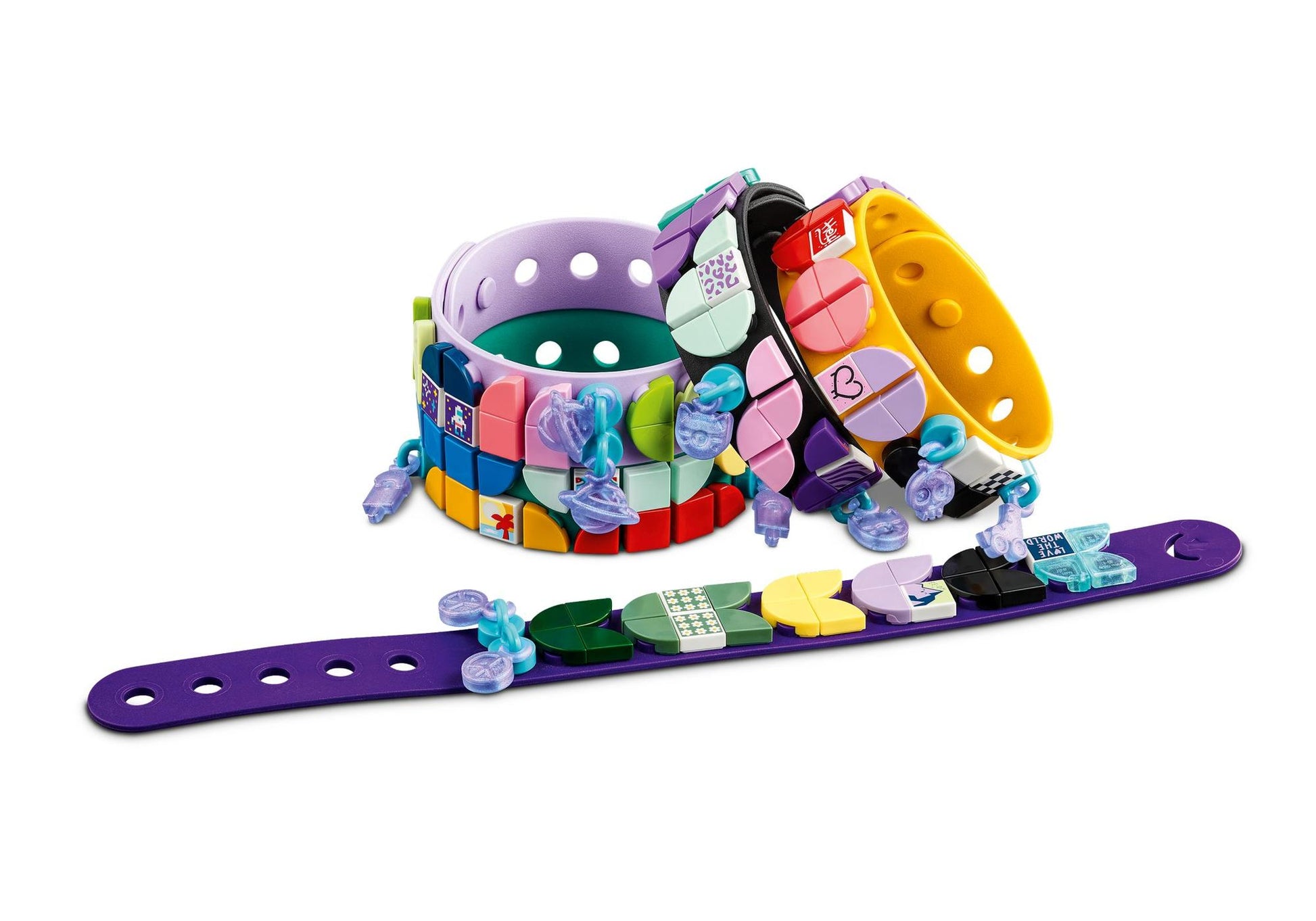 Lego 41807 DOTS Armbanddesign Kreativset - plegobil