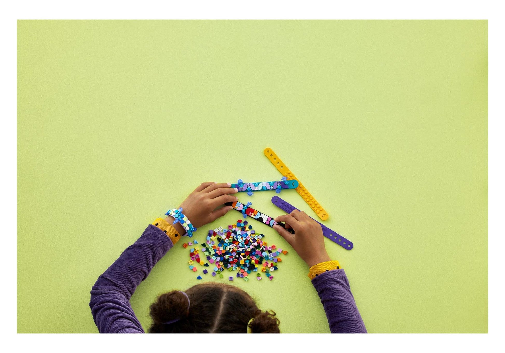 Lego 41807 DOTS Armbanddesign Kreativset - plegobil
