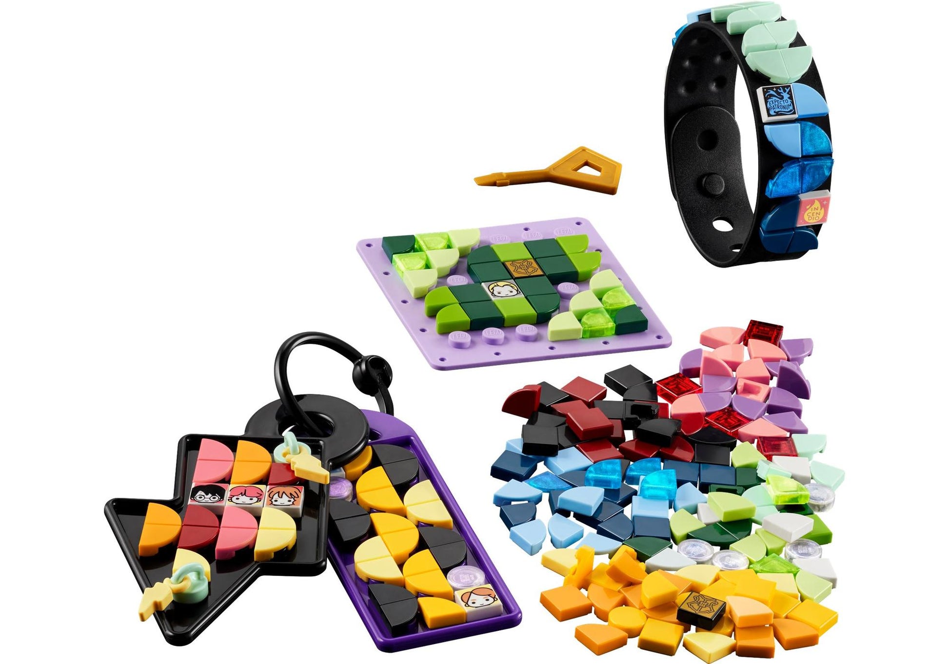 Lego 41808 DOTS Harry Potter: Hogwarts Zubehörset - plegobil
