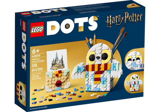 Lego 41809 DOTS Harry Potter: Hedwig Stiftehalter - plegobil