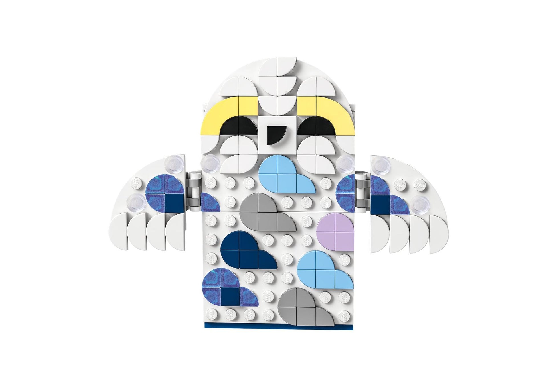 Lego 41809 DOTS Harry Potter: Hedwig Stiftehalter - plegobil
