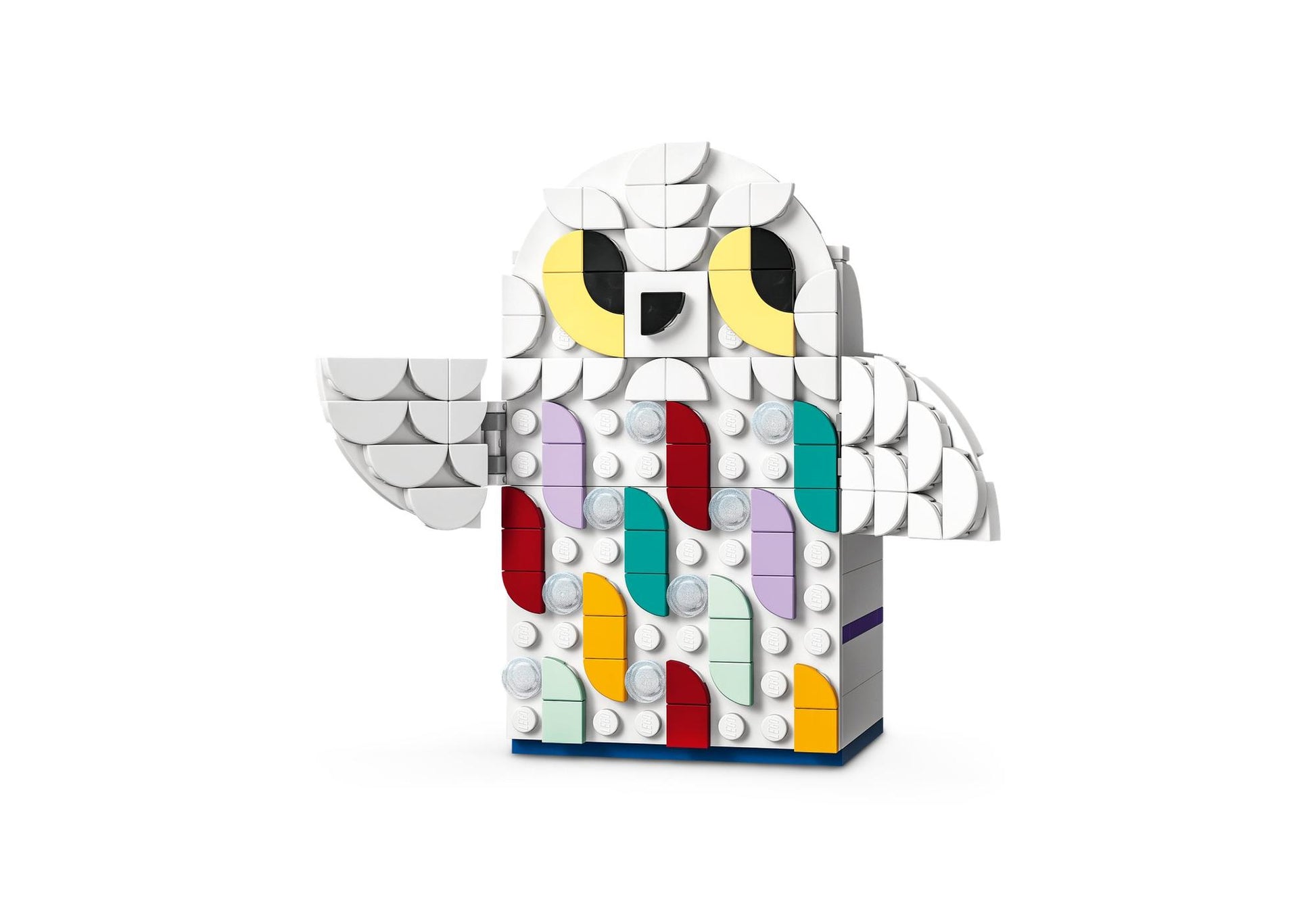 Lego 41809 DOTS Harry Potter: Hedwig Stiftehalter - plegobil