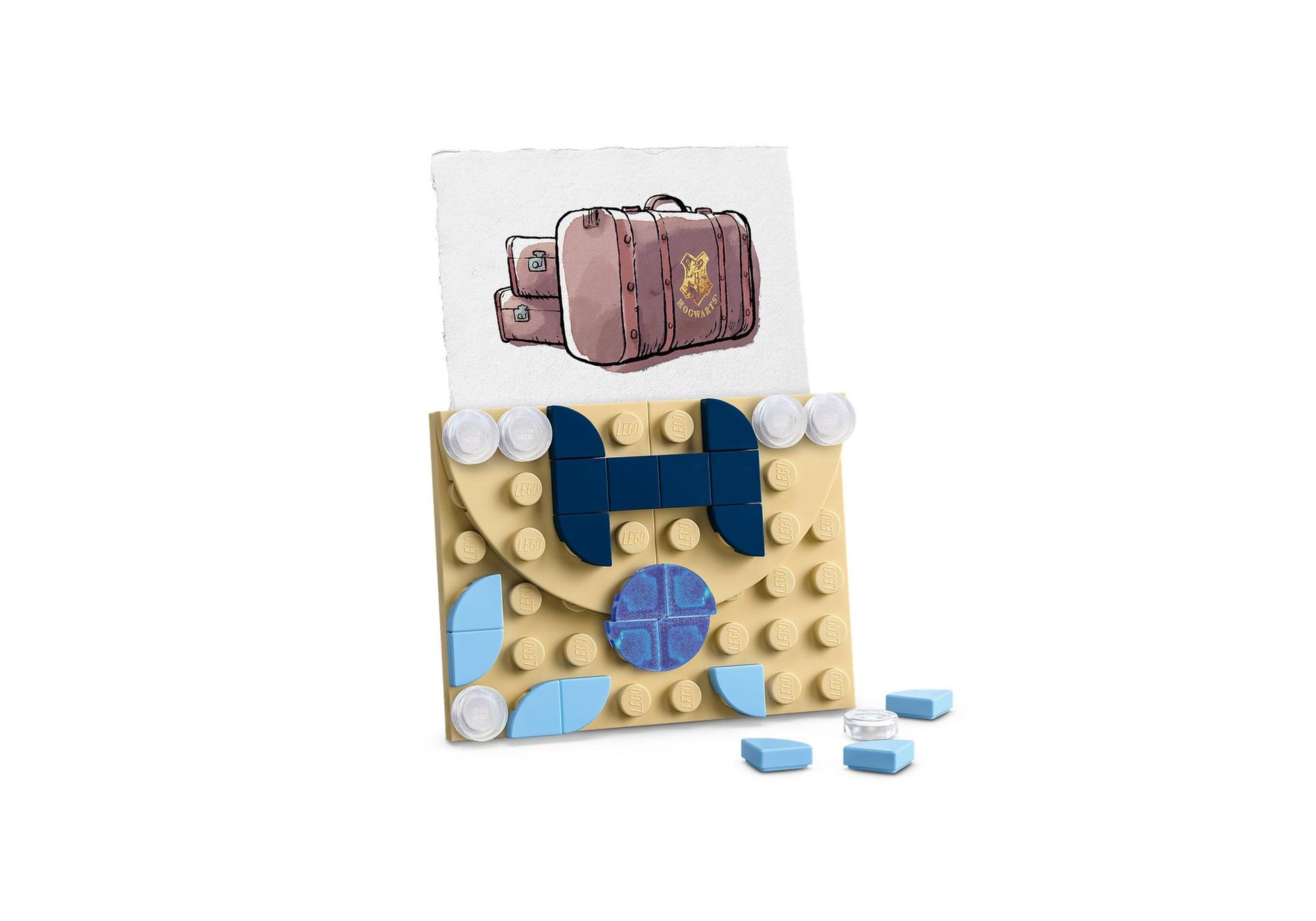 Lego 41809 DOTS Harry Potter: Hedwig Stiftehalter - plegobil
