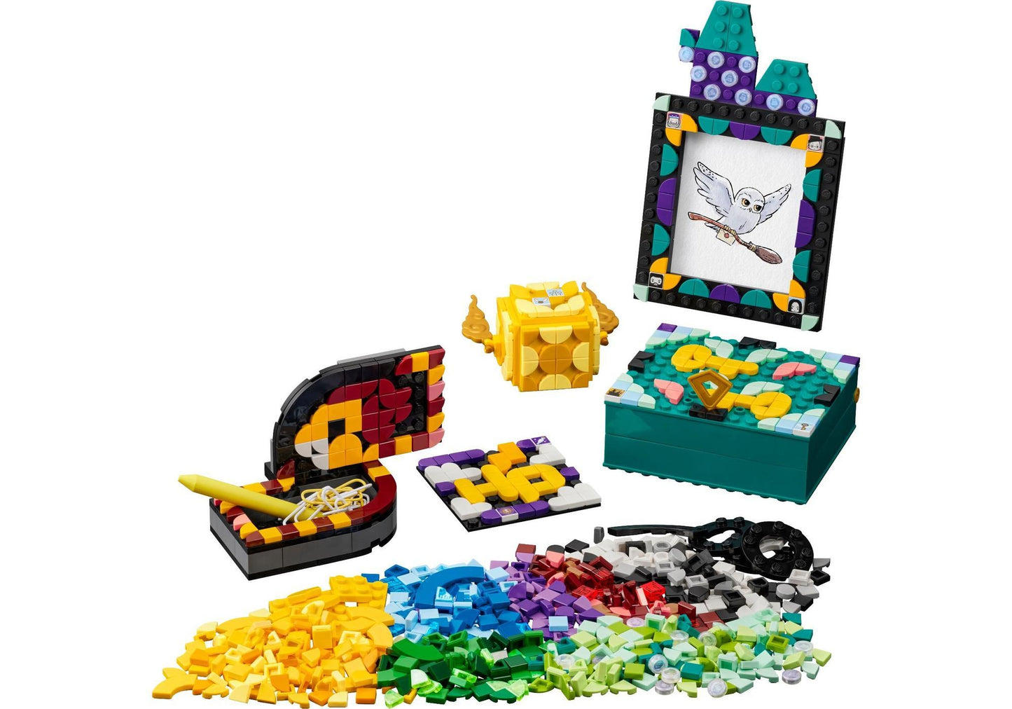 Lego 41811 DOTS Harry Potter: Hogwarts Schreibtisch-Set - plegobil