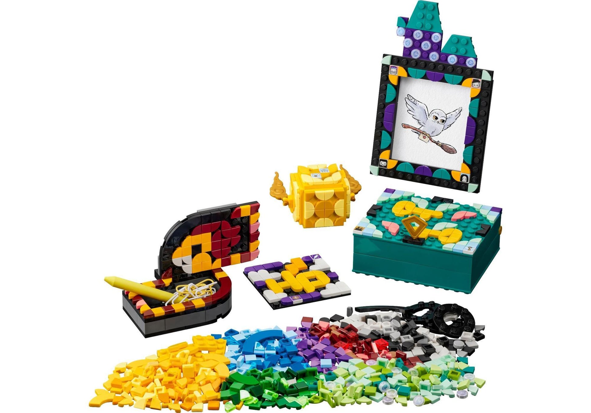 Lego 41811 DOTS Harry Potter: Hogwarts Schreibtisch-Set - plegobil