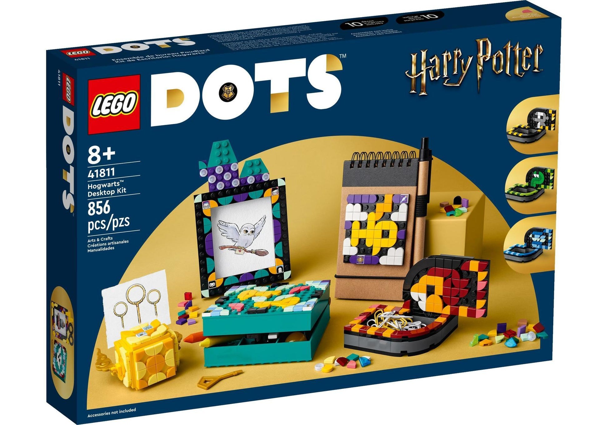 Lego 41811 DOTS Harry Potter: Hogwarts Schreibtisch-Set - plegobil